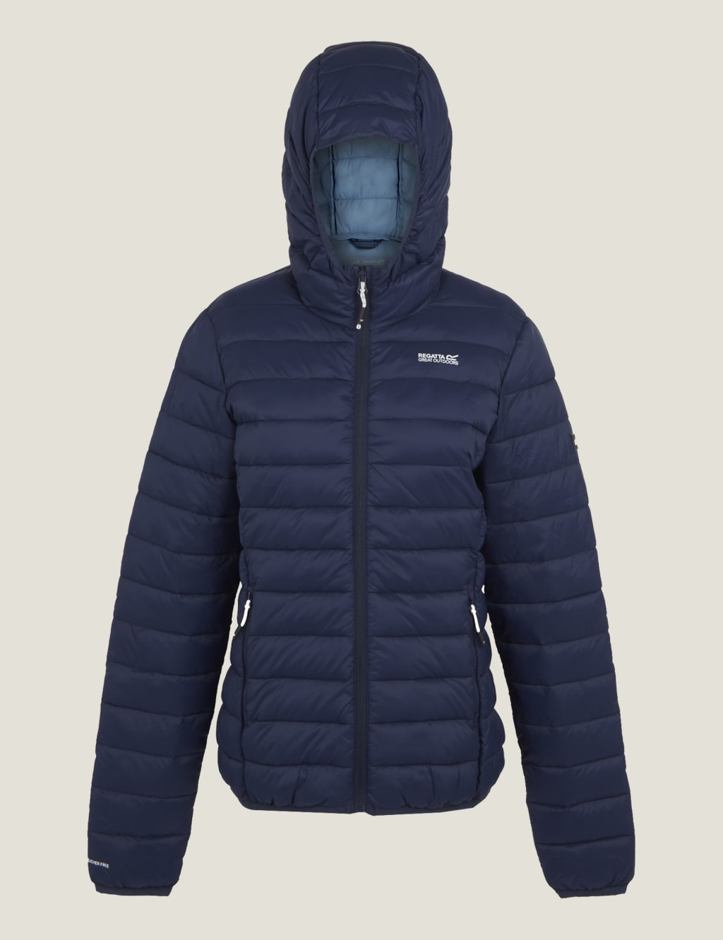 Marizion Water-Repellent Hooded Padded Coat
