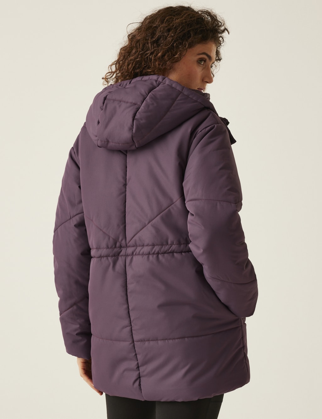 Rurie Water-Repellent Hooded Padded Coat 4 of 7