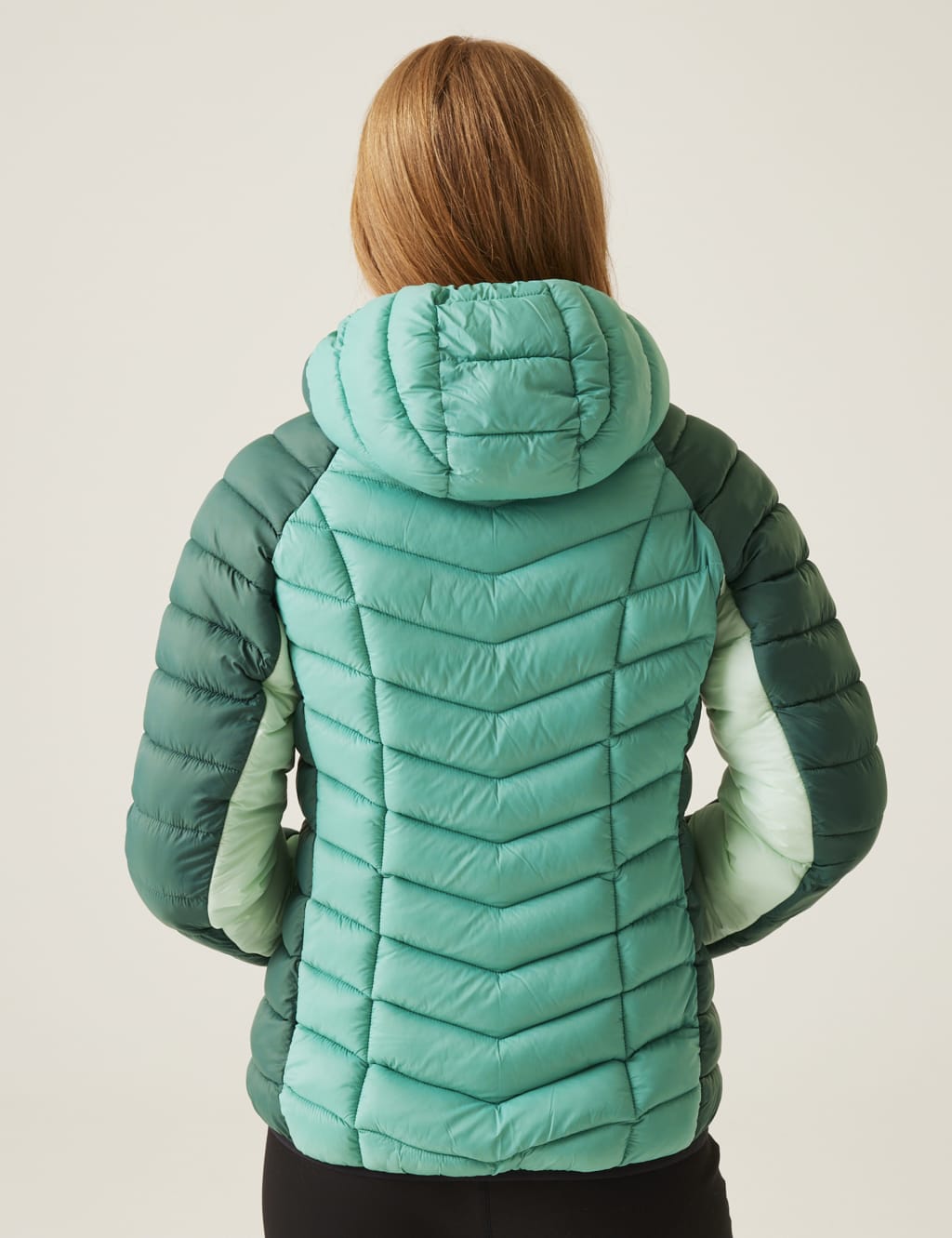 Dalent Water Repellent Hooded Padded Coat 4 of 7
