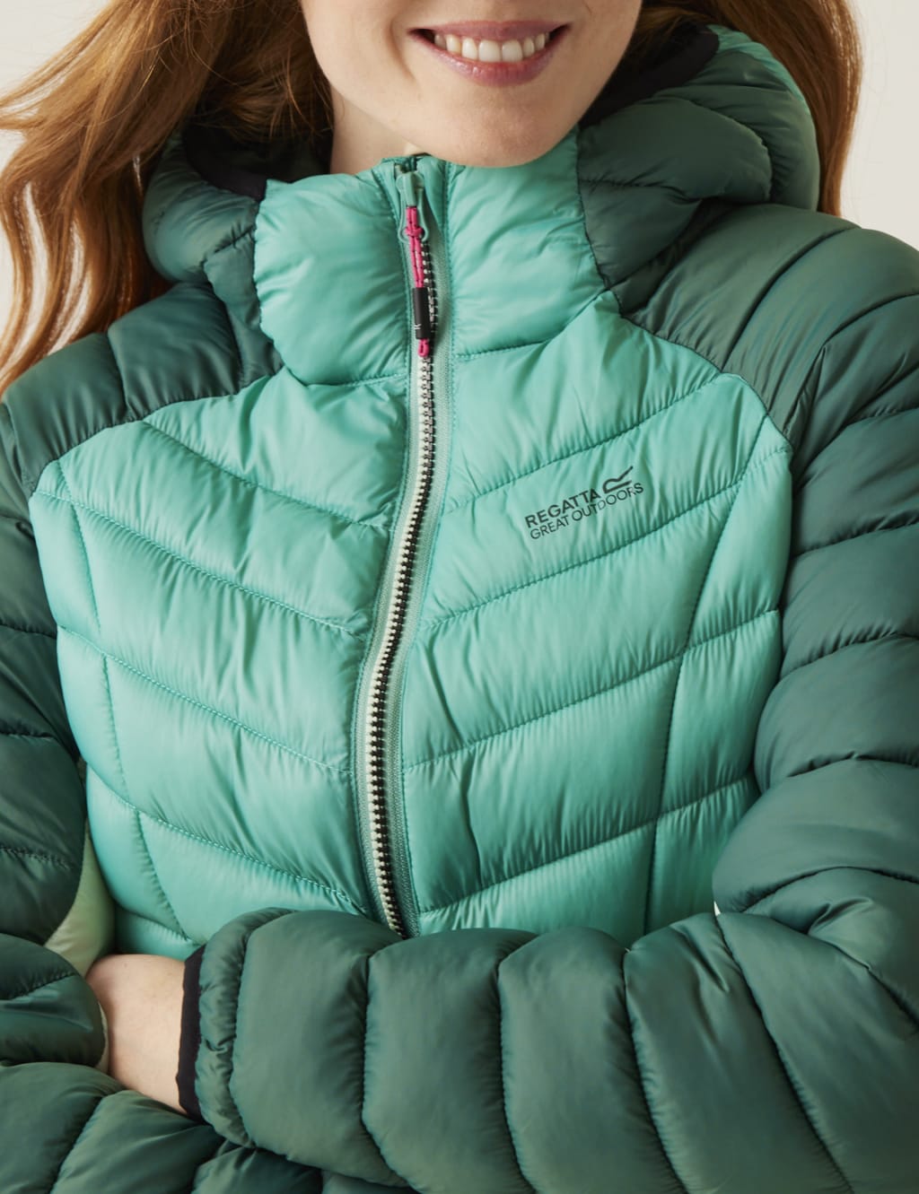 Dalent Water Repellent Hooded Padded Coat 6 of 7