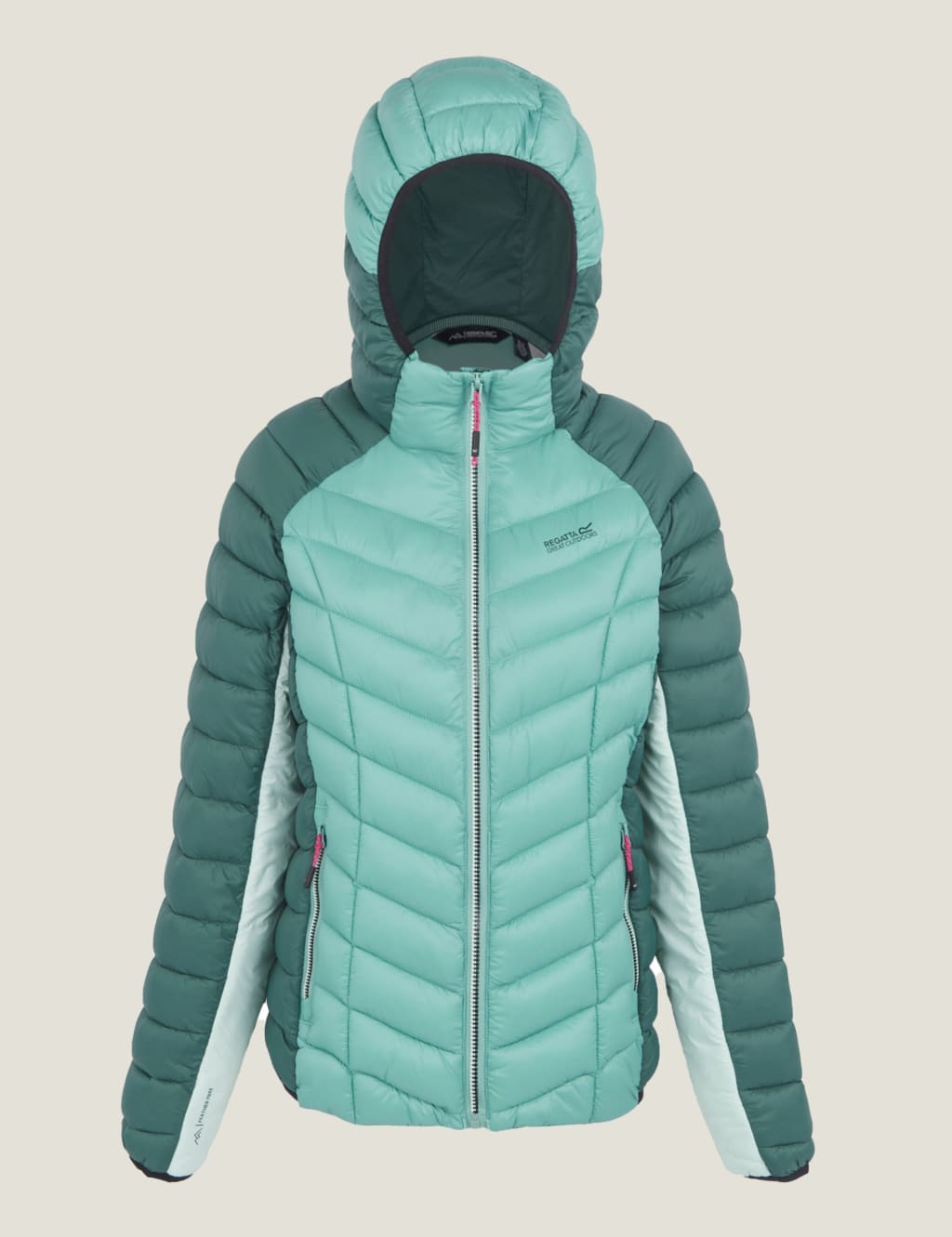 Dalent Water Repellent Hooded Padded Coat 2 of 7