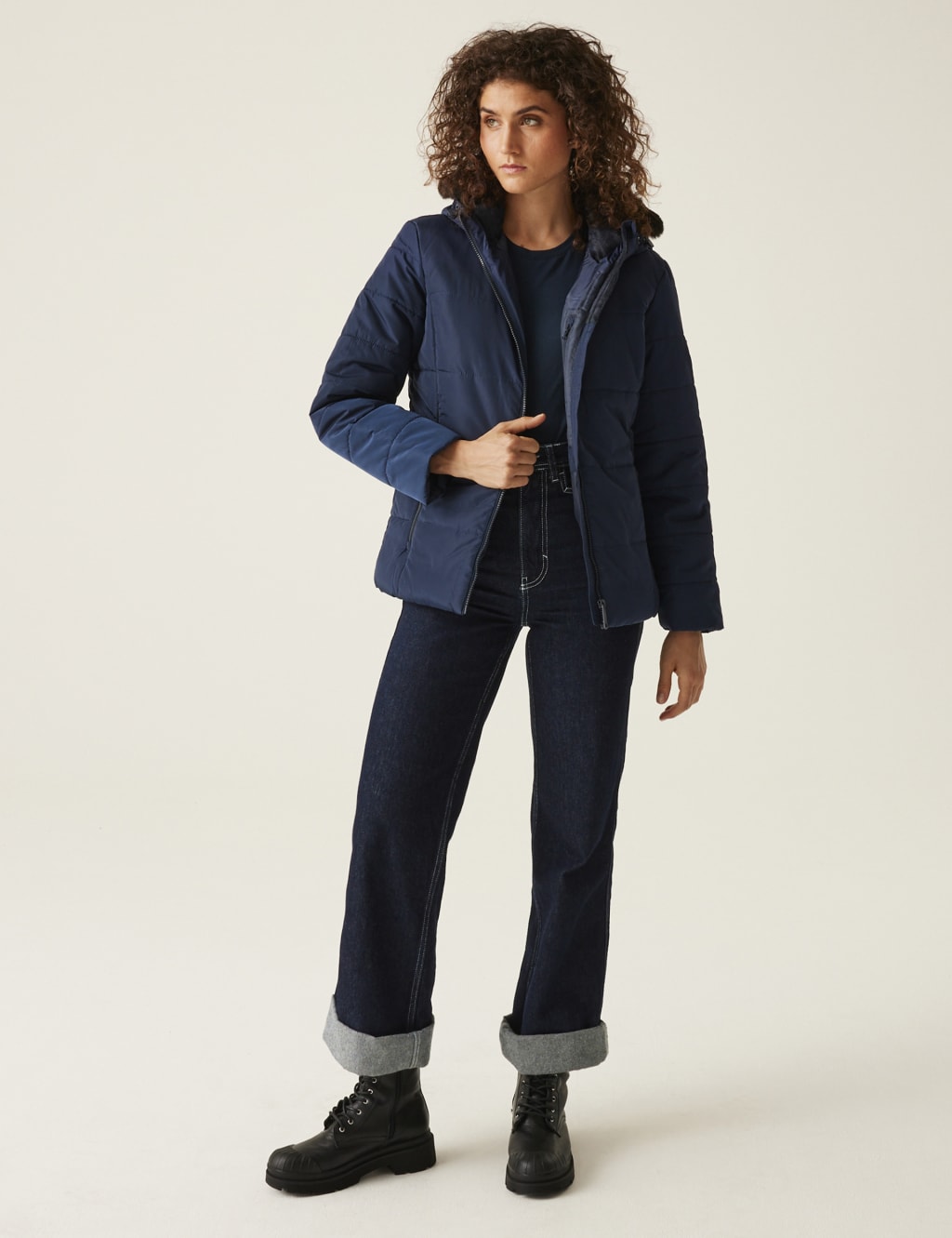 Winnie Baffle Padded Hooded Raincoat 3 of 6