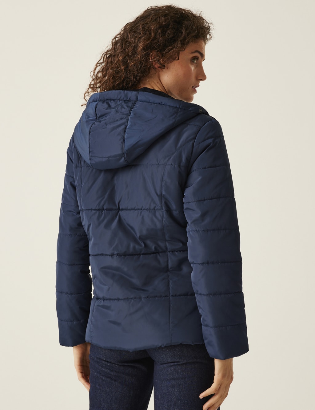 Winnie Baffle Padded Hooded Raincoat 4 of 6
