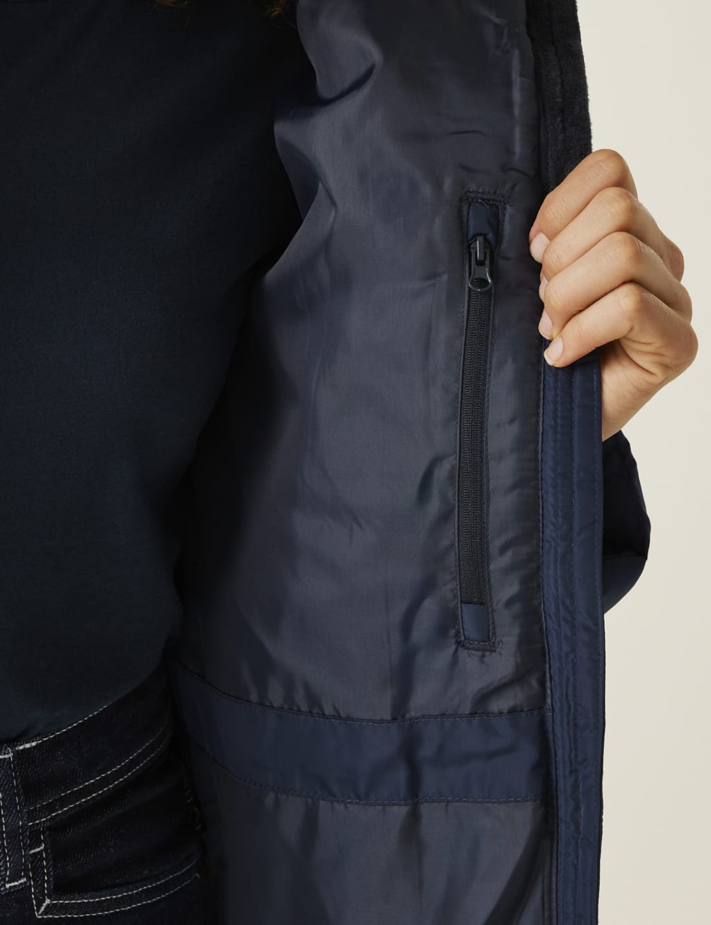 Winnie Baffle Padded Hooded Raincoat 5 of 6