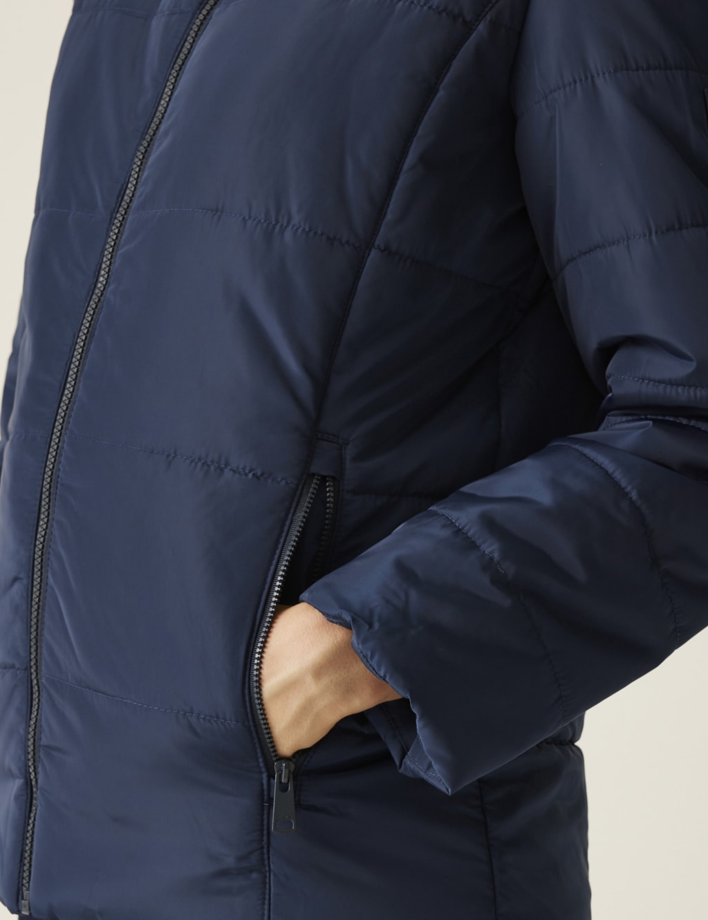 Winnie Baffle Padded Hooded Raincoat 6 of 6