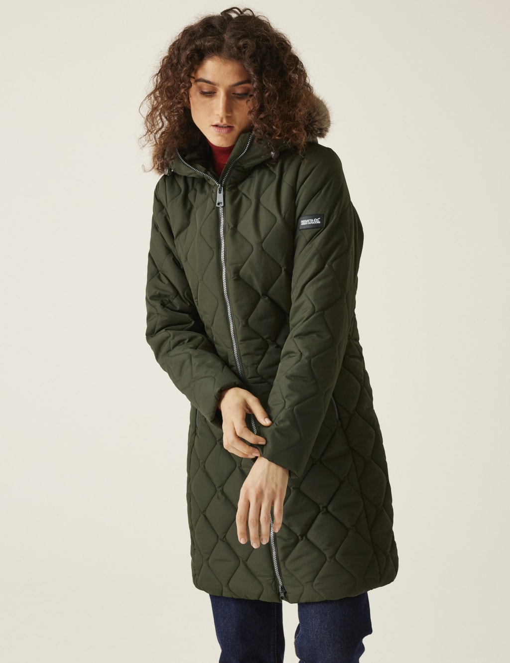 M&s ladies quilted coats outlet