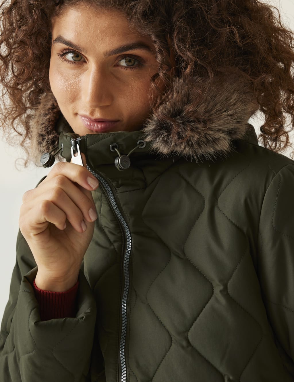 Fritha III Hooded Padded Longline Coat 5 of 7