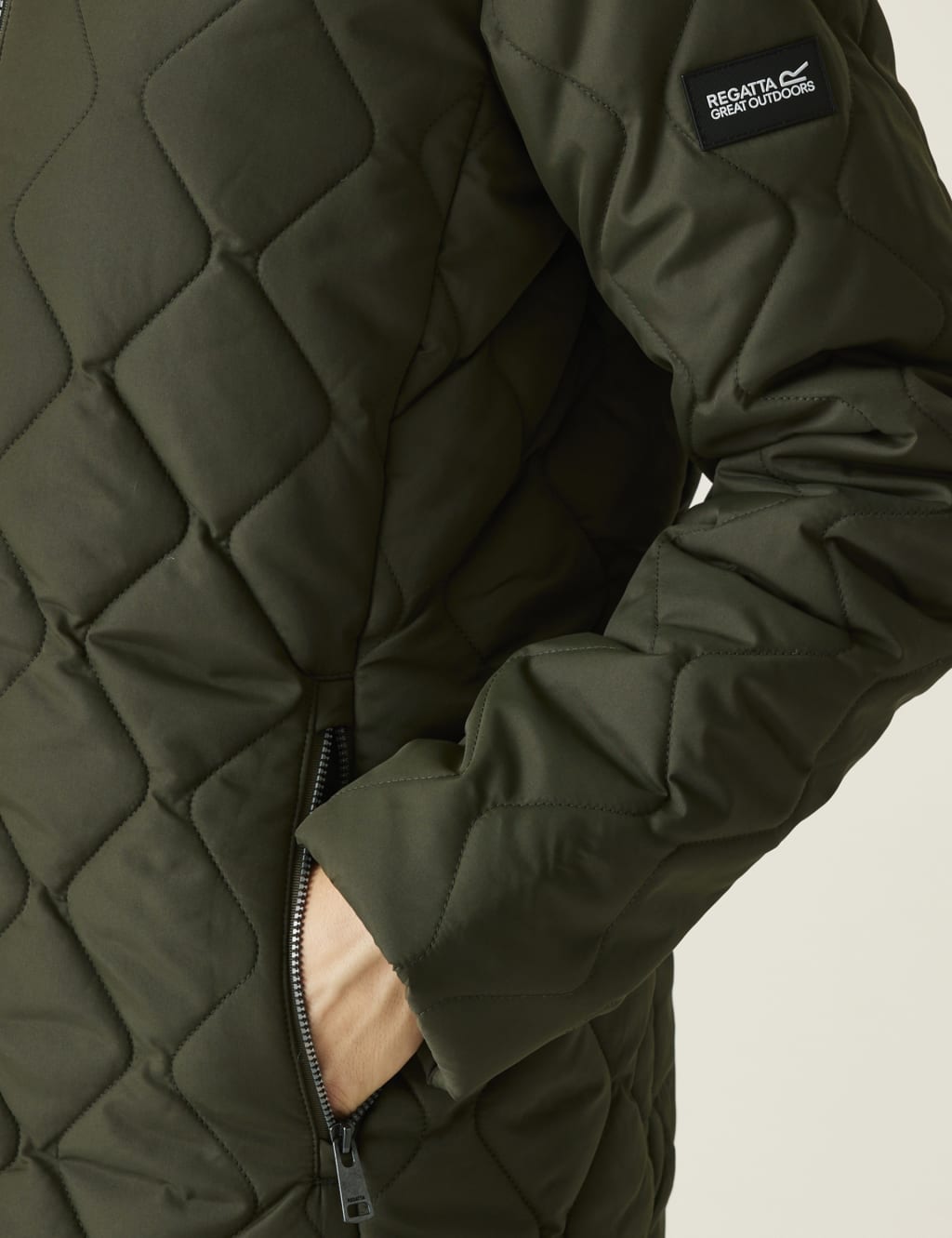 Fritha III Hooded Padded Longline Coat 7 of 7