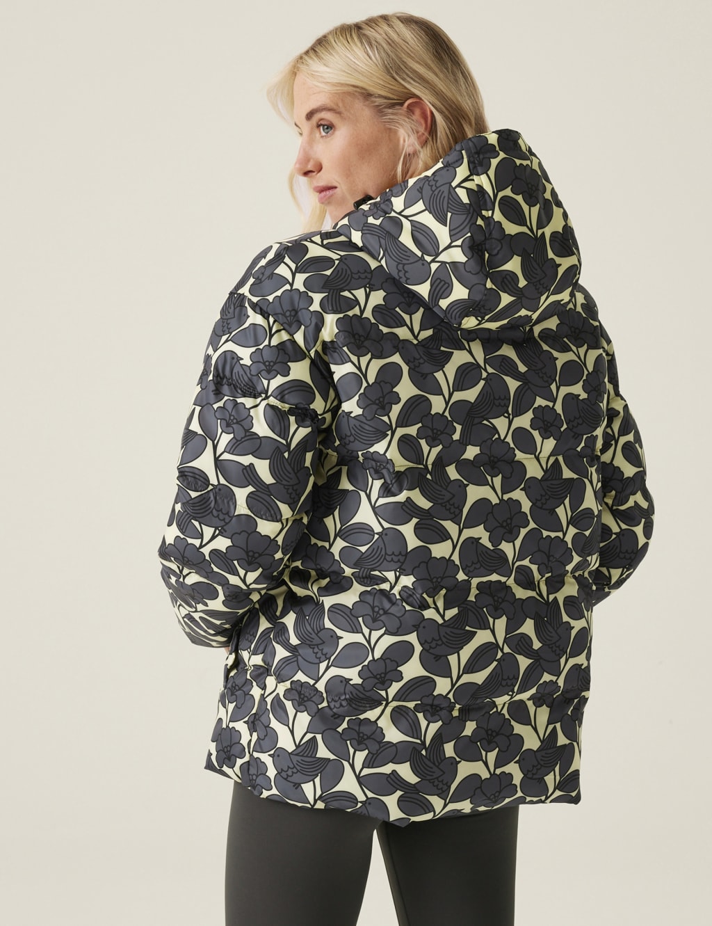 Orla Kiely Hooded Padded Jacket 4 of 6