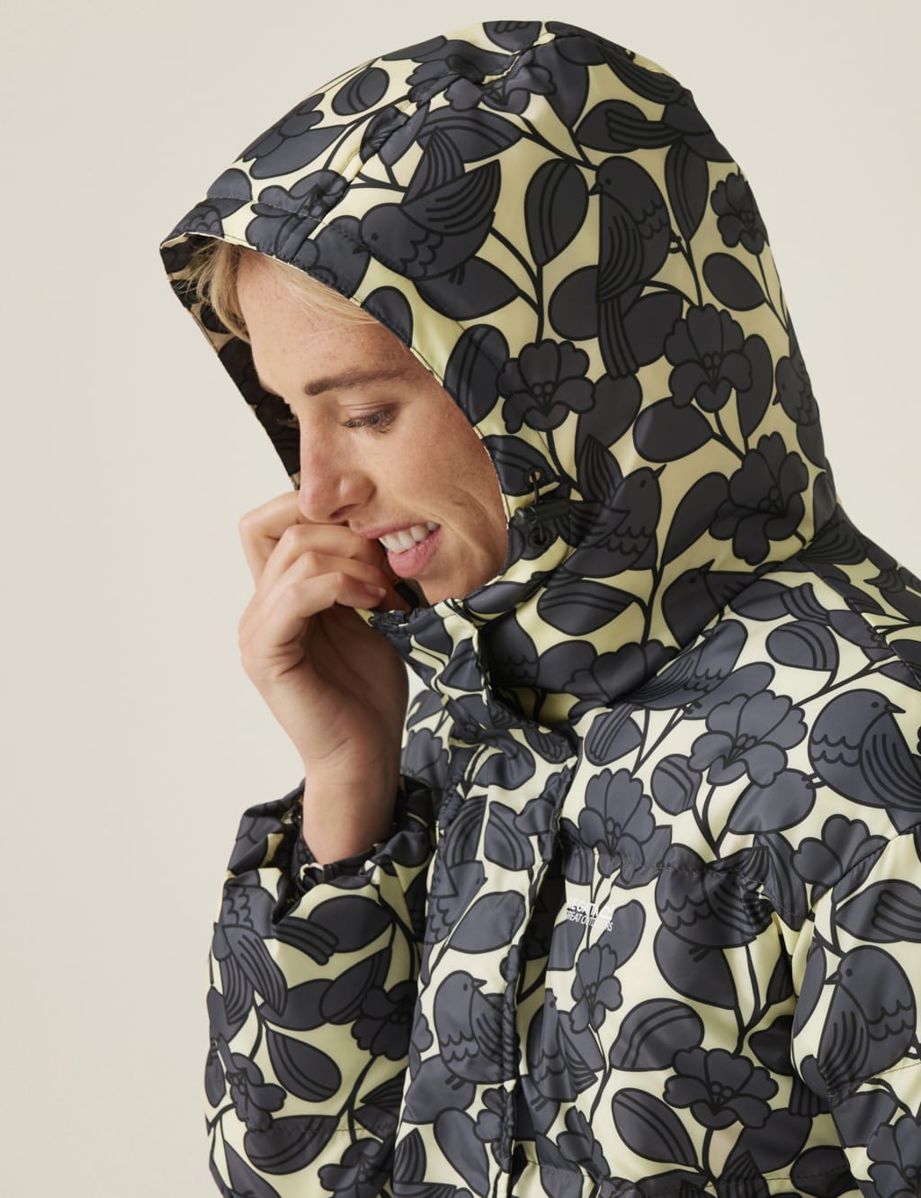 Orla Kiely Hooded Padded Jacket 5 of 6