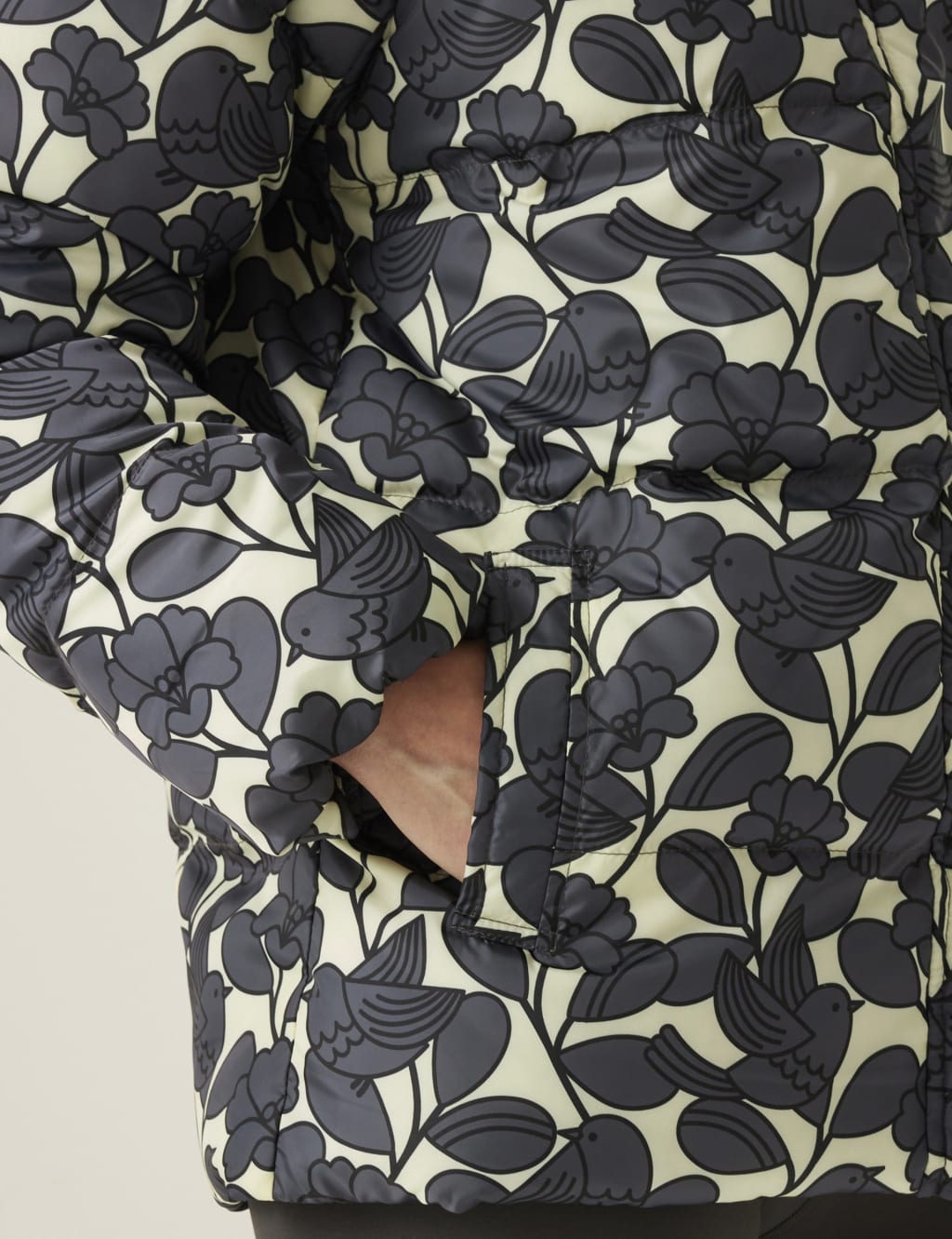 Orla Kiely Hooded Padded Jacket 6 of 6