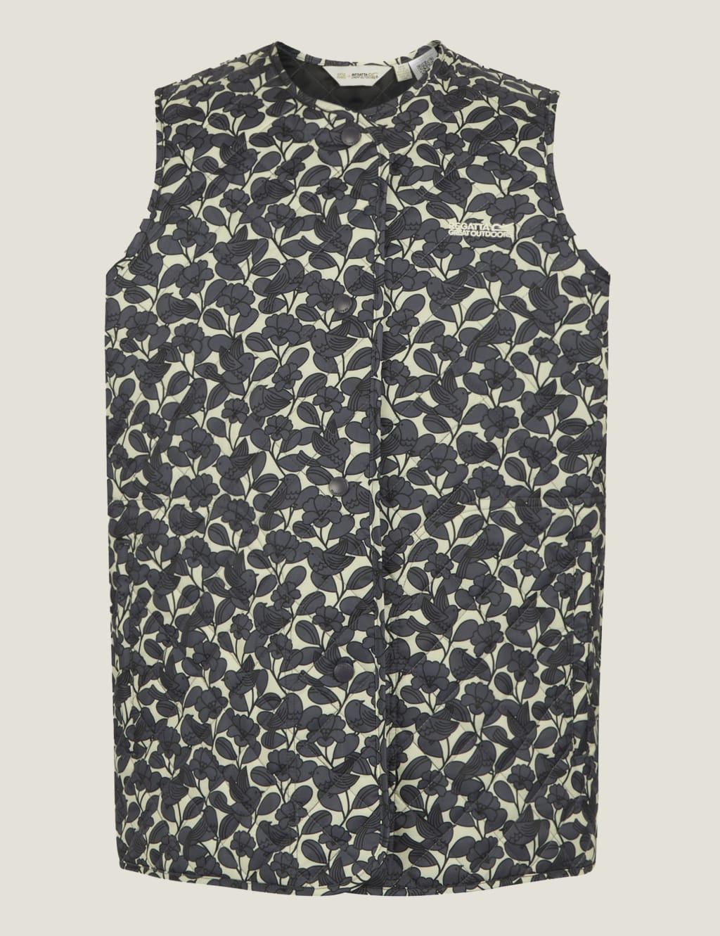 Orla Kiely Quilted Floral Gilet 2 of 6