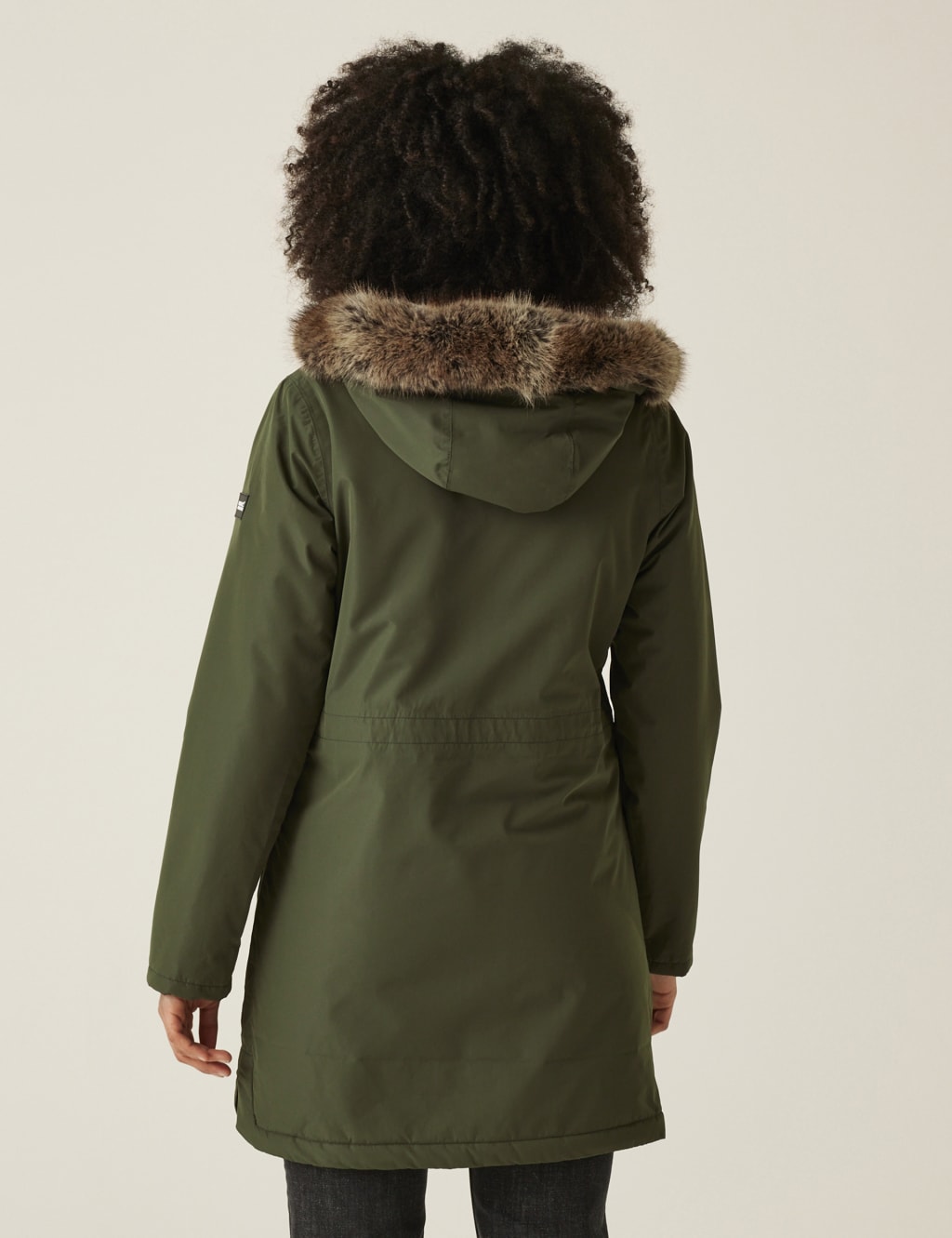 Regatta green parka outlet
