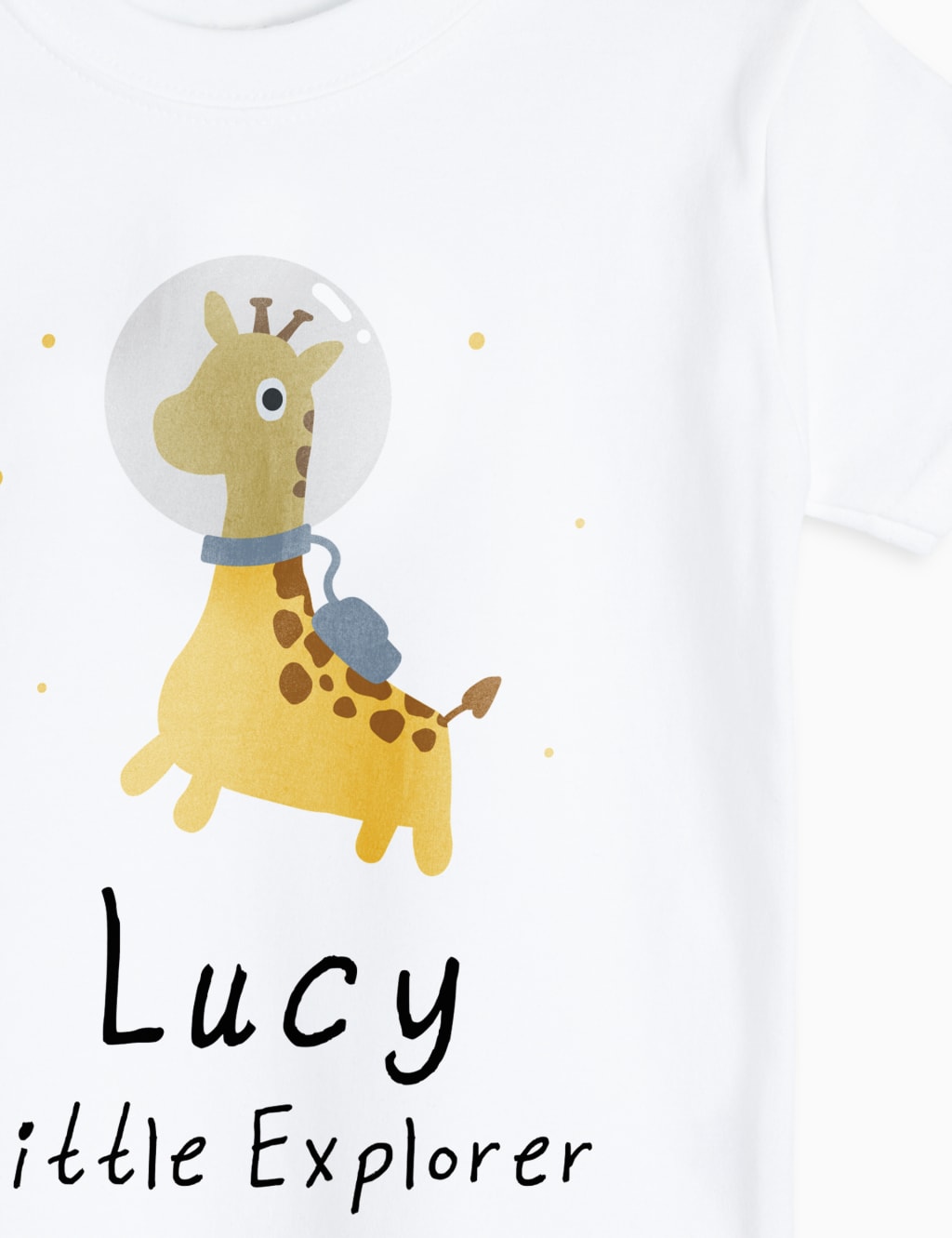 Personalised Little Explorer T-Shirt (6 Mths-6 Yrs) 3 of 3