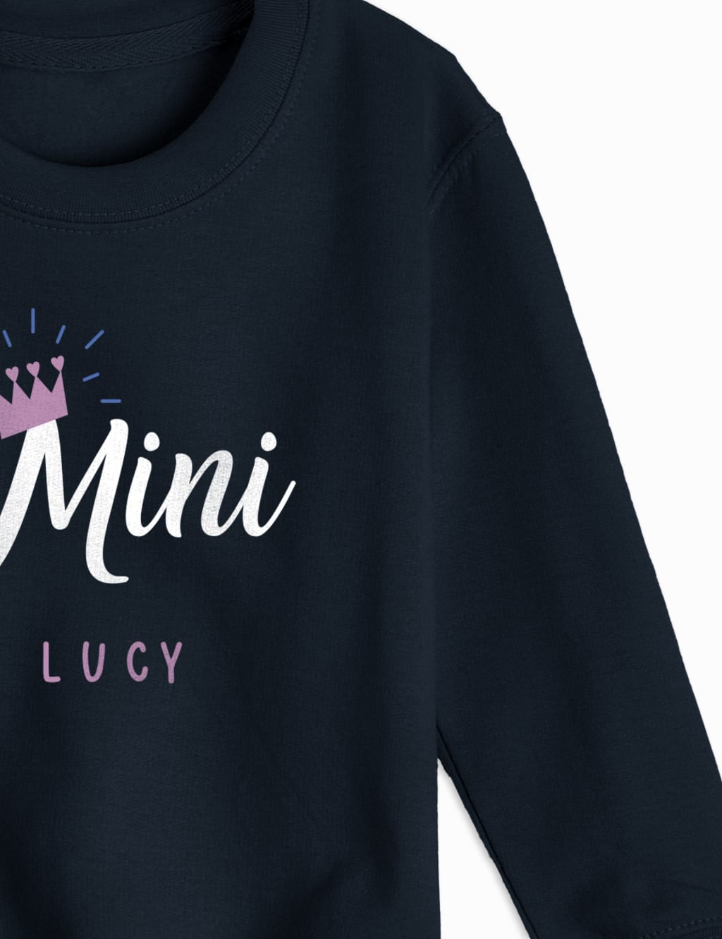 Personalised Mini Sweatshirt (3-11 Yrs) 3 of 4