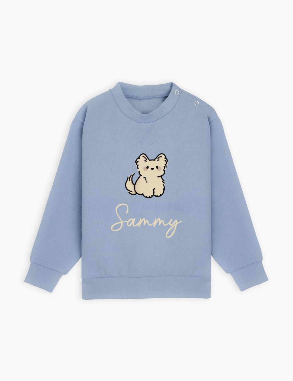 Personalised Puppy Sweatshirt (1-6 Yrs) 1 of 3