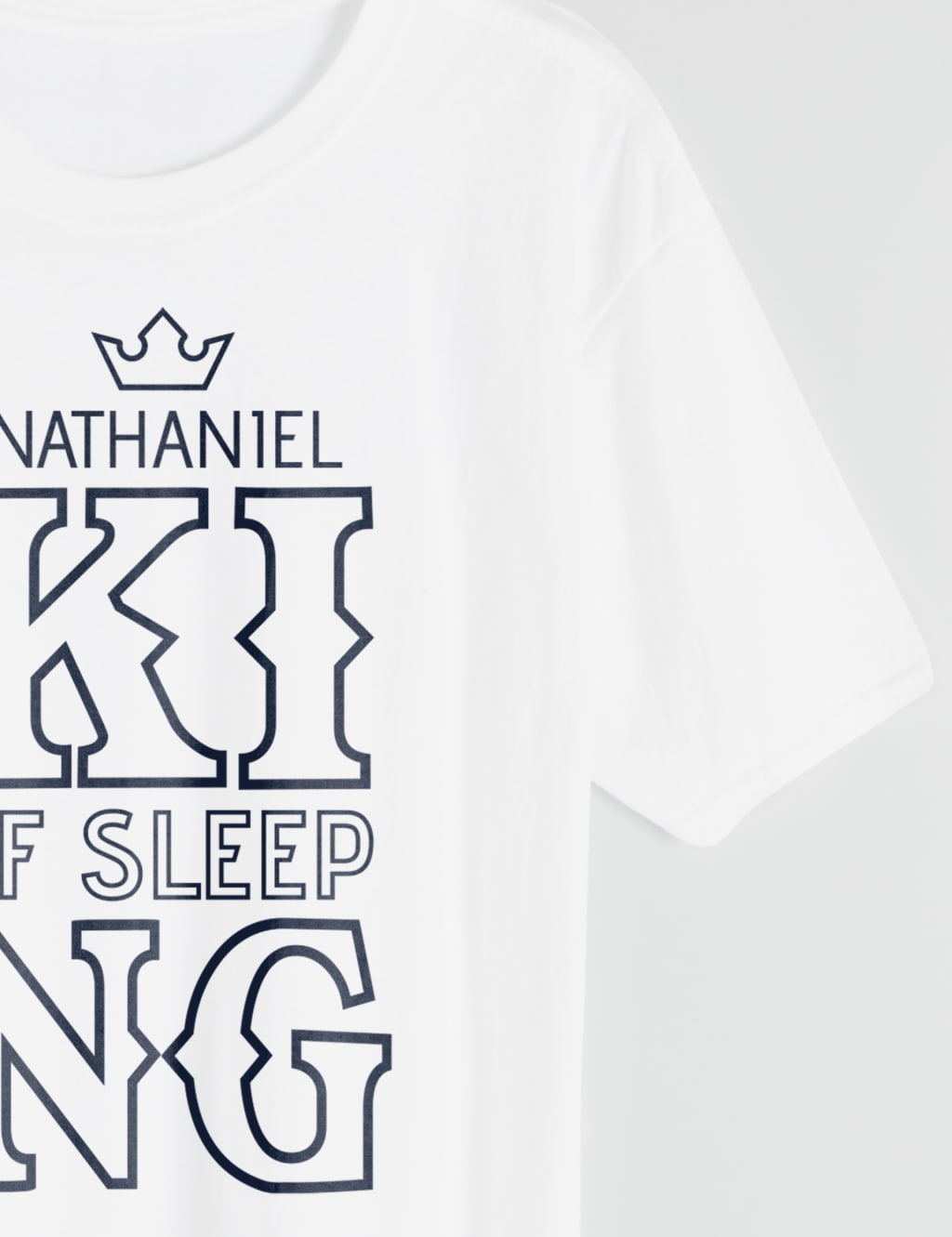 Personalised Mens Pyjama Short Set 3 of 3