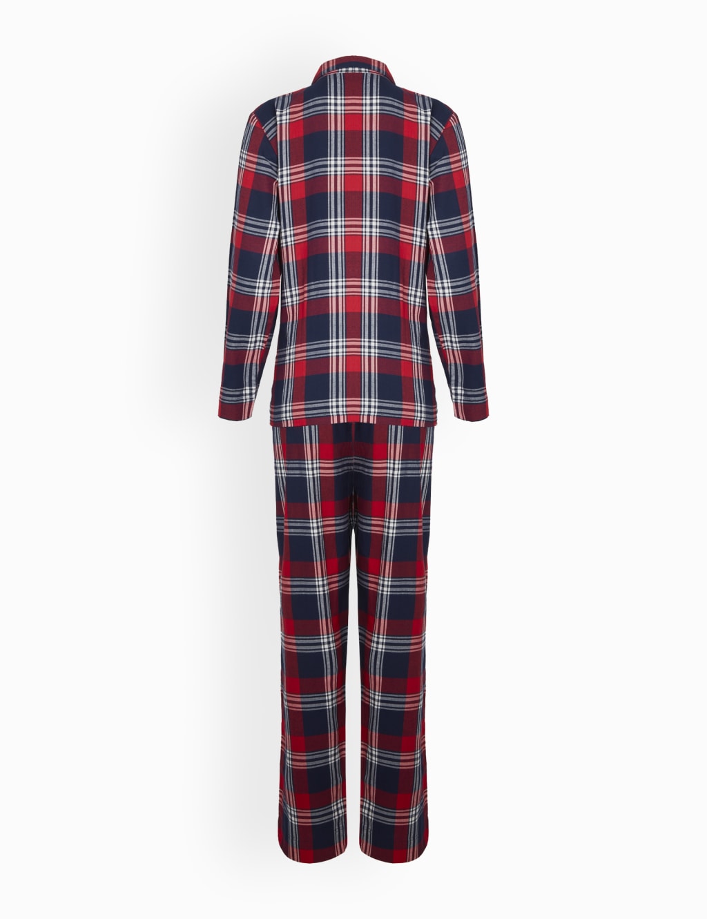 Personalised Tartan Ladies Pyjama Set Dollymix M S