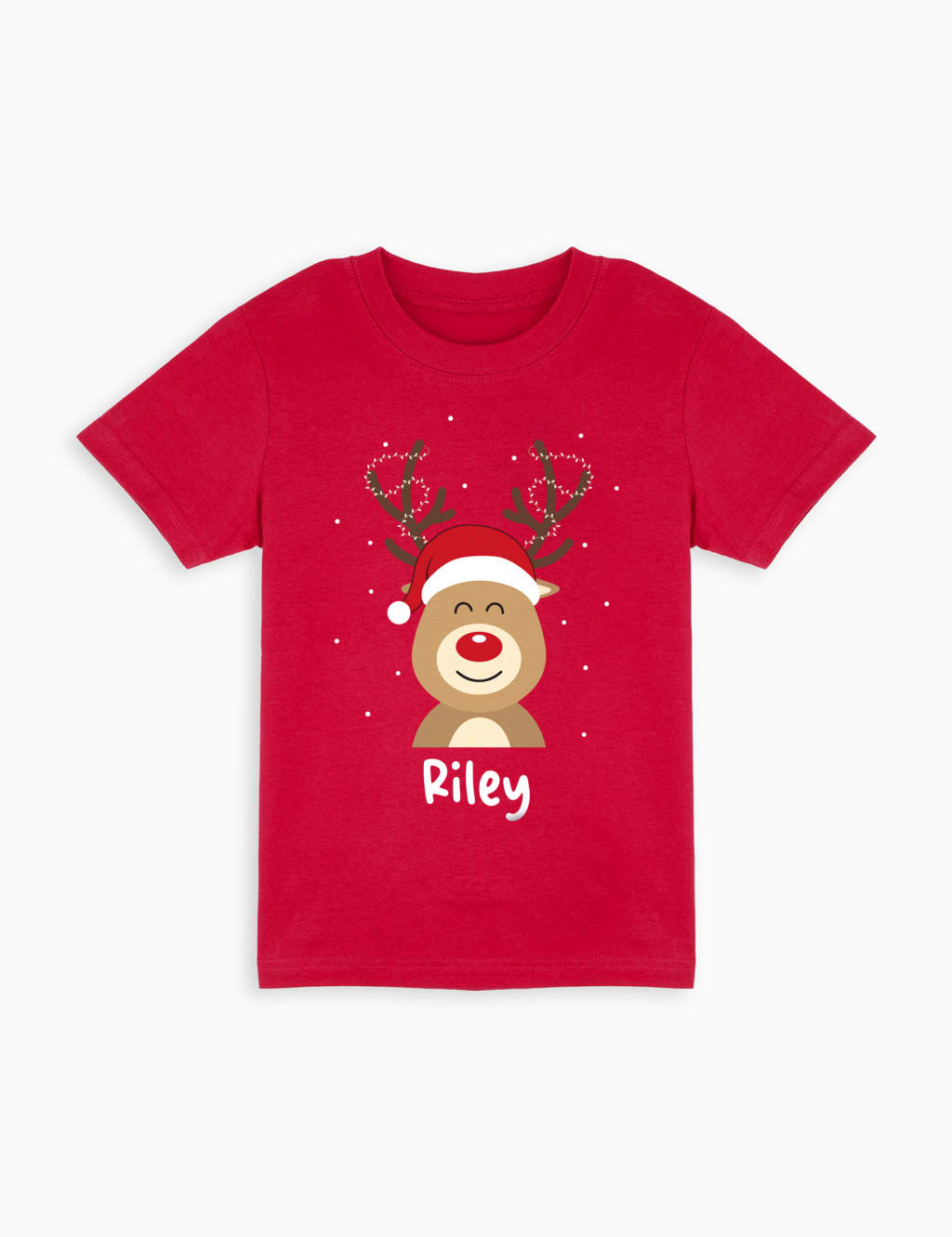 Personalised Reindeer Toddler Pyjamas (12 Mths-4 Yrs) 2 of 4