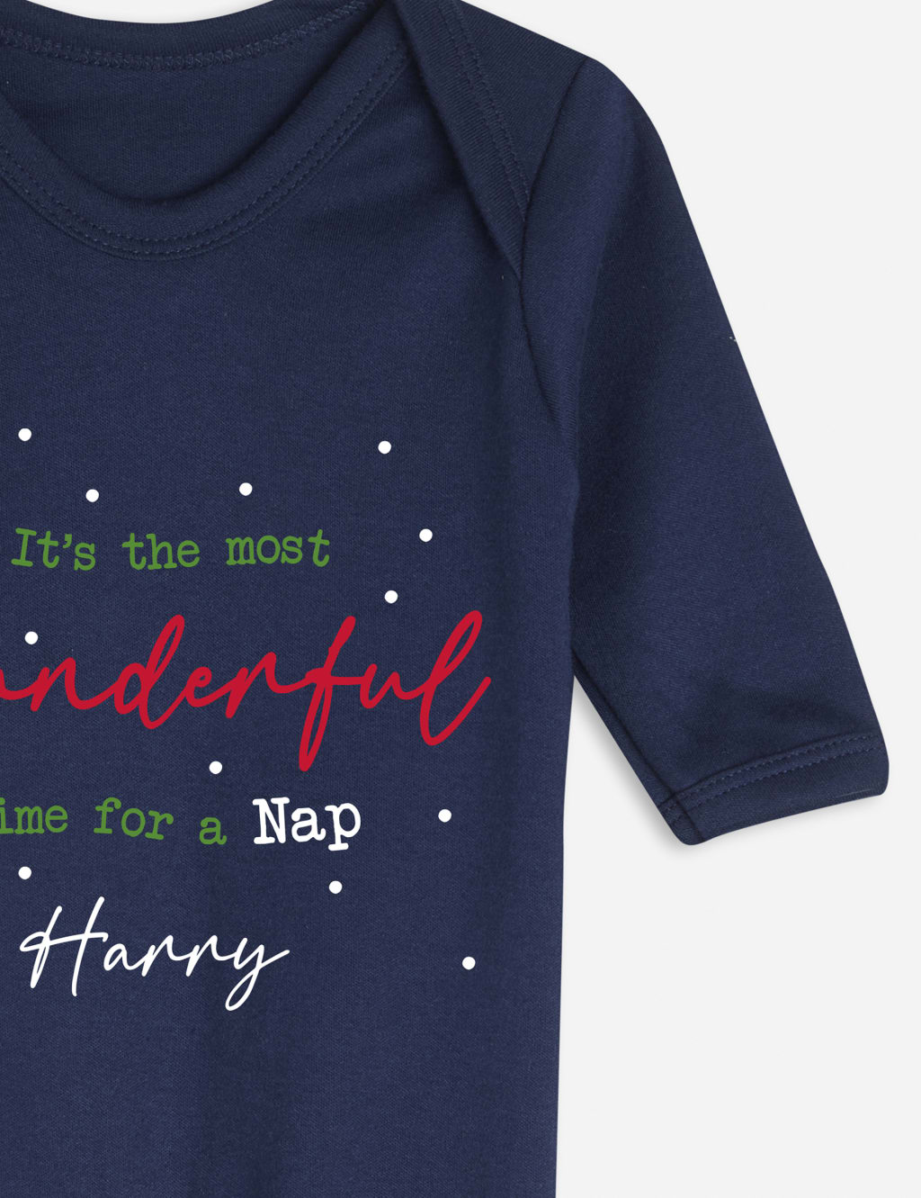 Personalised Wonderful Babygrow (0-12 Mths) 3 of 3