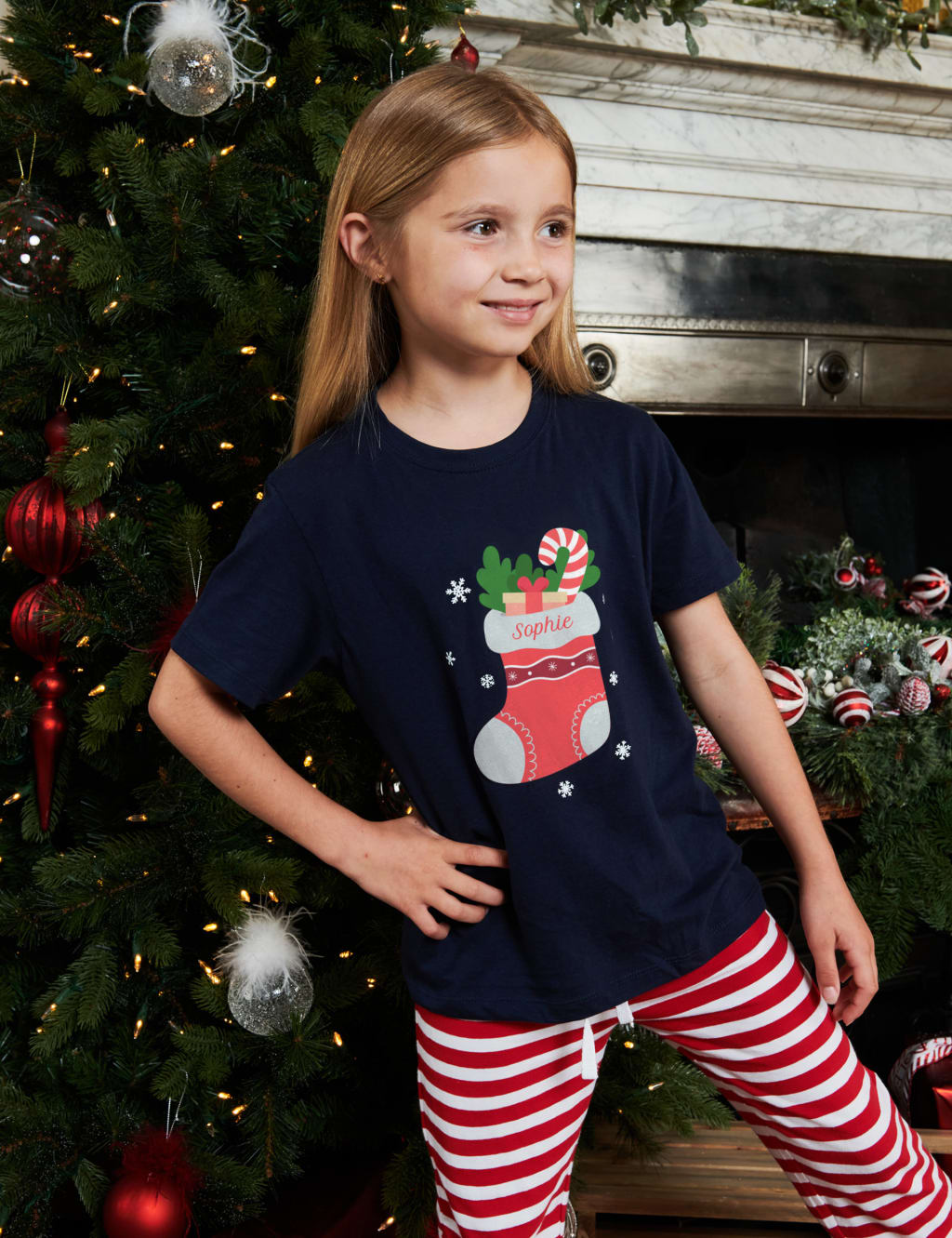 M&s girls pyjamas on sale