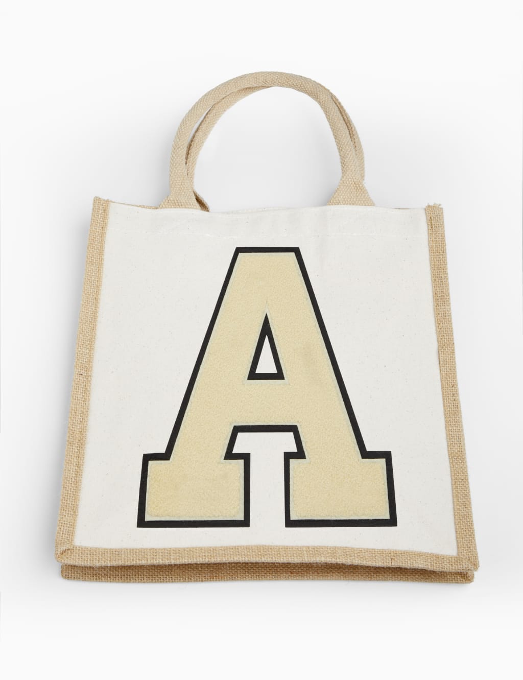 Marks and spencer jute shopping bag clearance