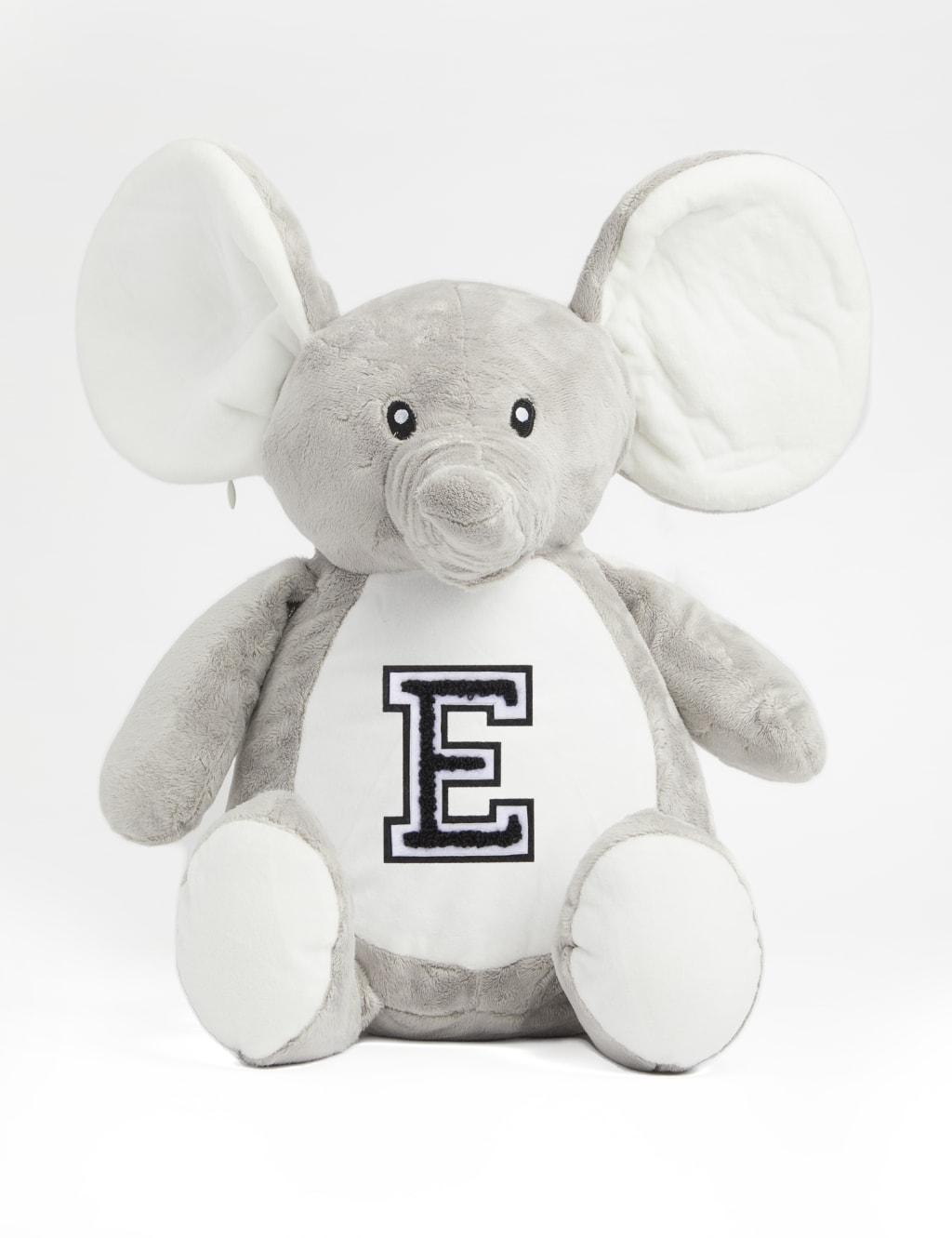 Personalised Soft Plush Elephant 1 of 3