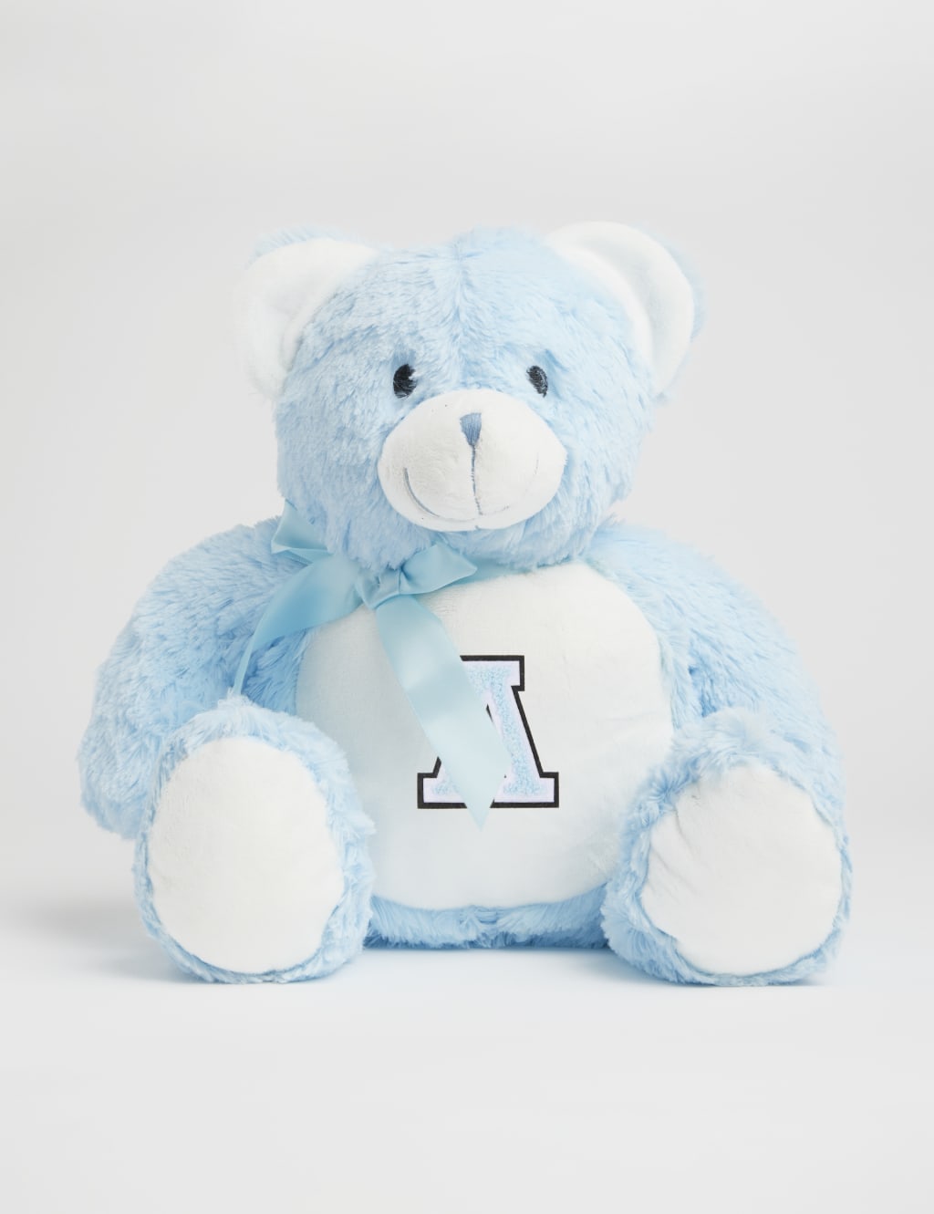 Personalised Soft Plush New Baby Bear 1 of 3
