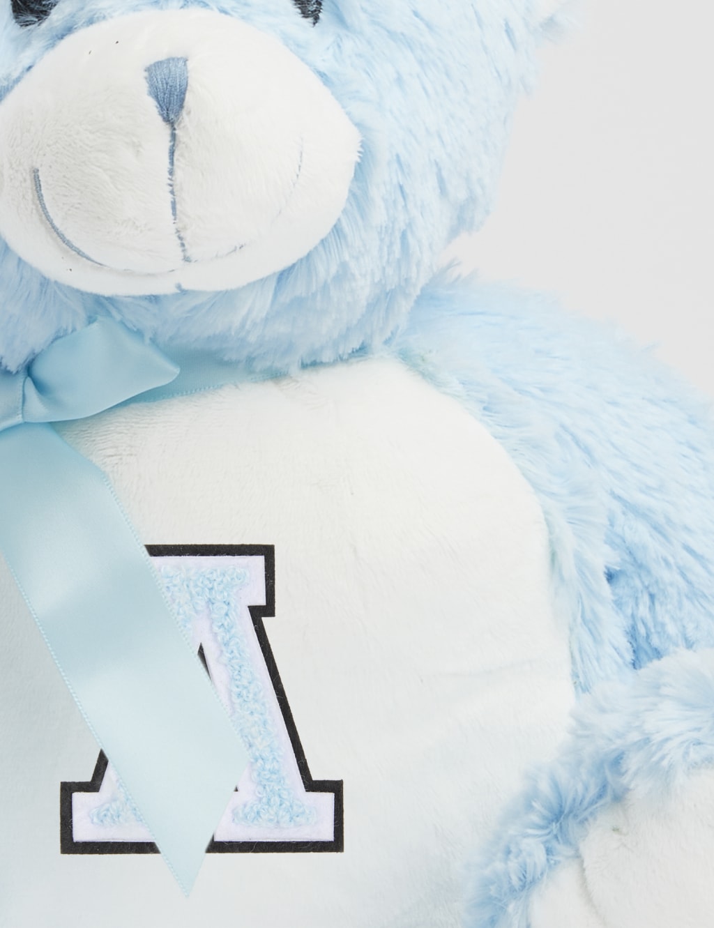 Personalised Soft Plush New Baby Bear 3 of 3