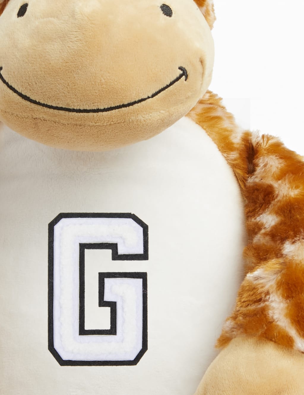 Personalised Soft Plush Giraffe 3 of 3