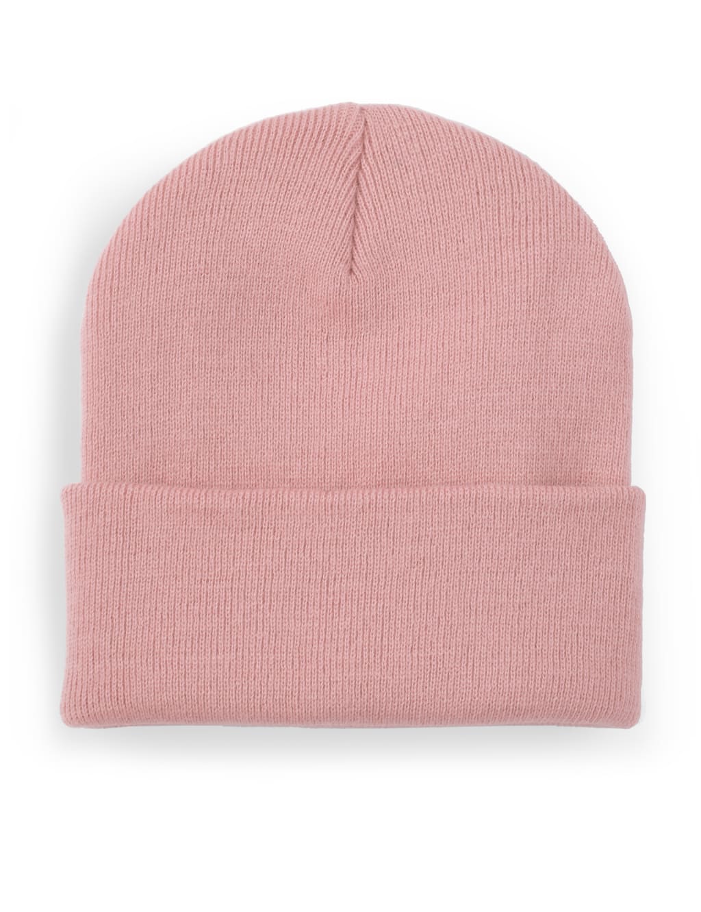 Personalised Ladies Cuffed Beanie Alphabet M S