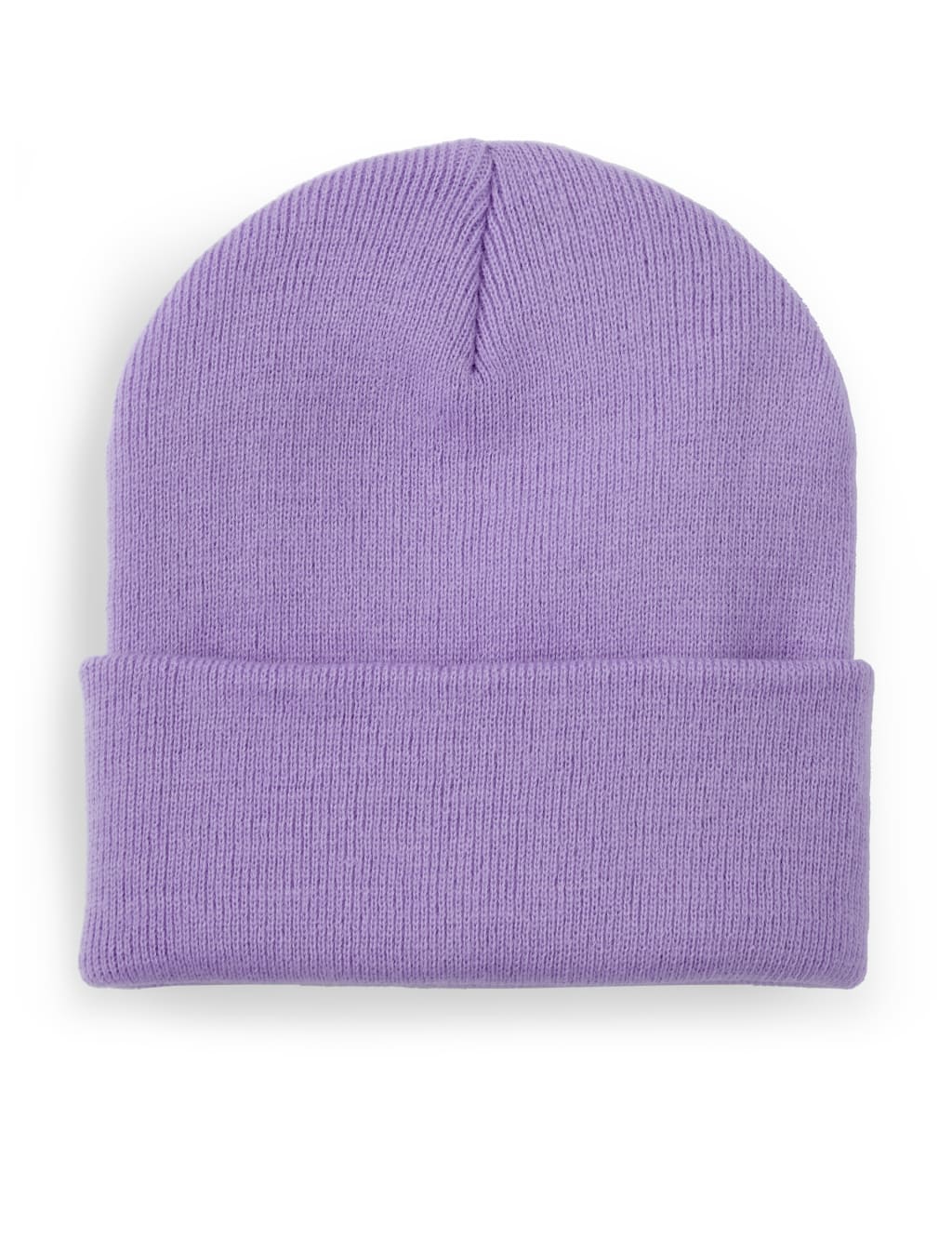 Personalised Ladies Cuffed Beanie Alphabet M S