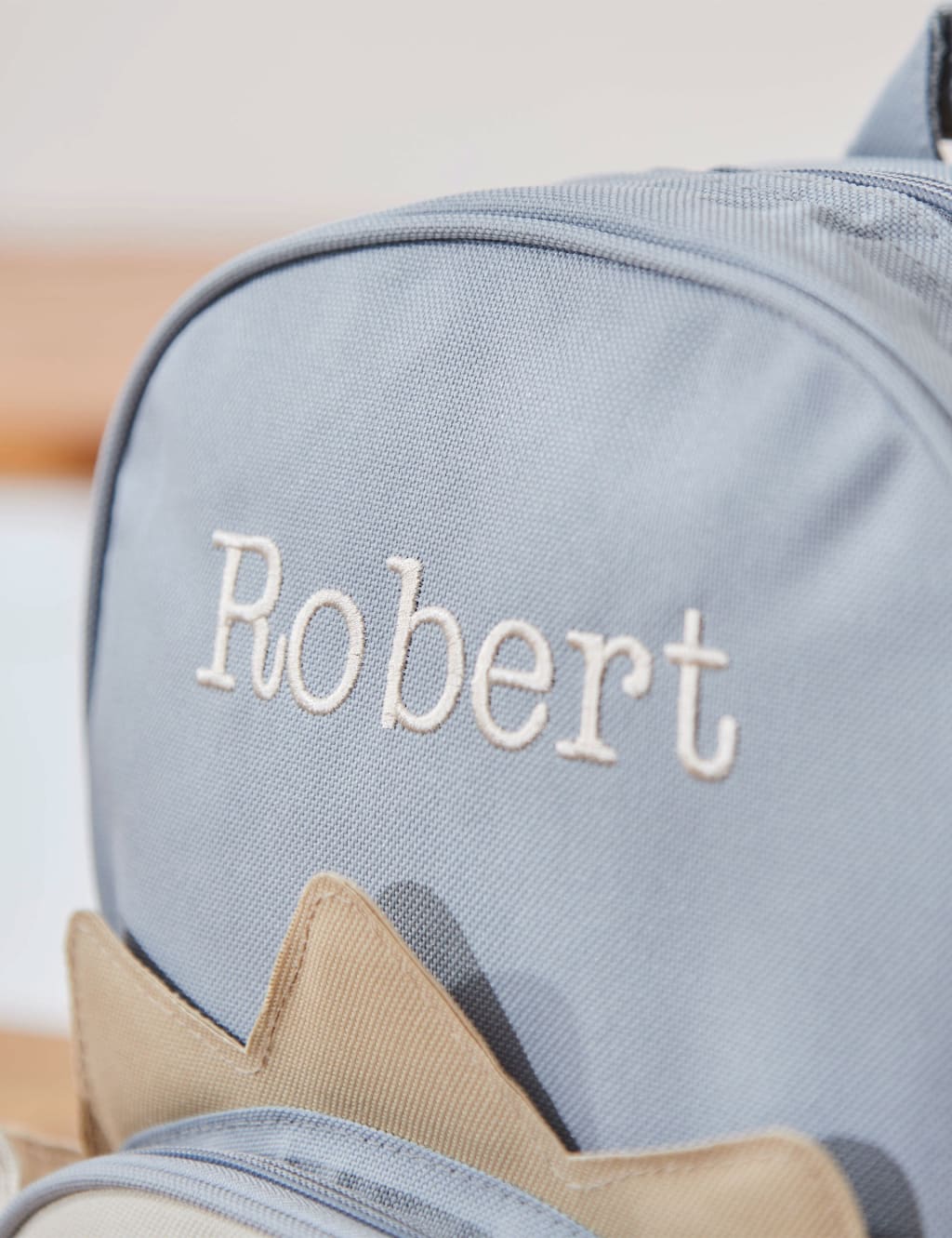 Personalised Lion Medium Backpack 2 of 4