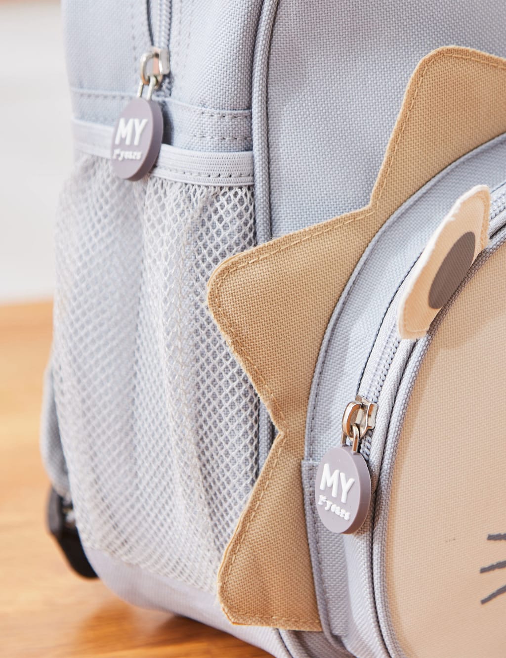 Personalised Lion Medium Backpack 3 of 4