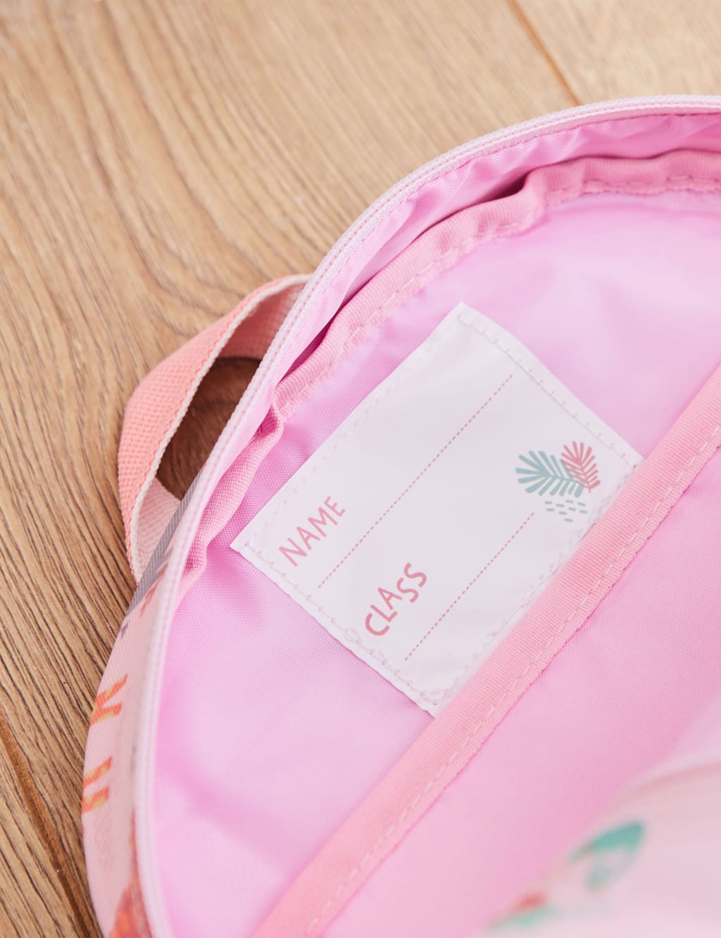 Pink kd backpack discount
