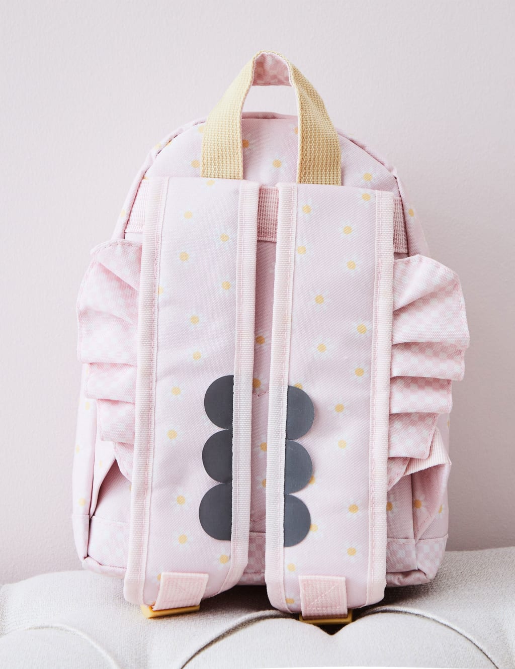 Pink gingham backpack 2025