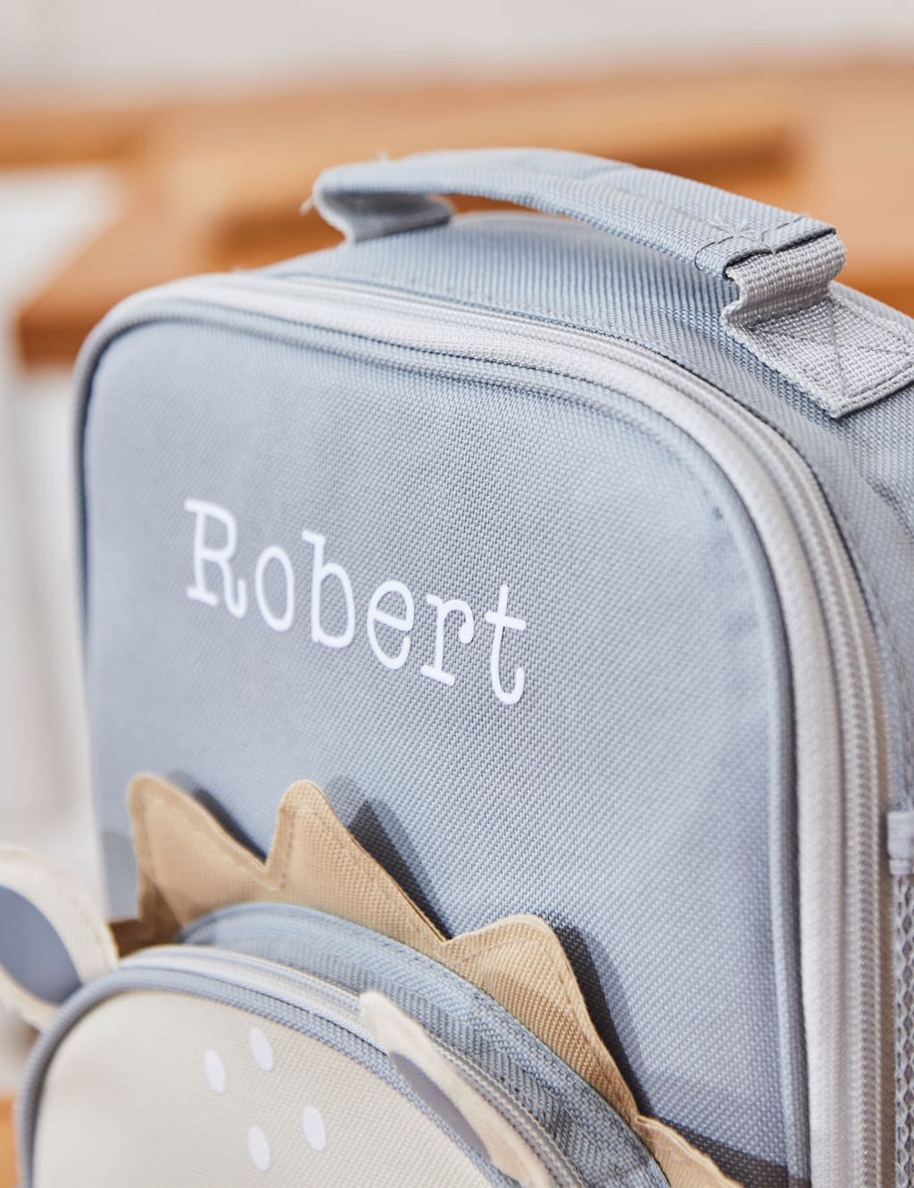 Personalised Lion Lunch Bag
