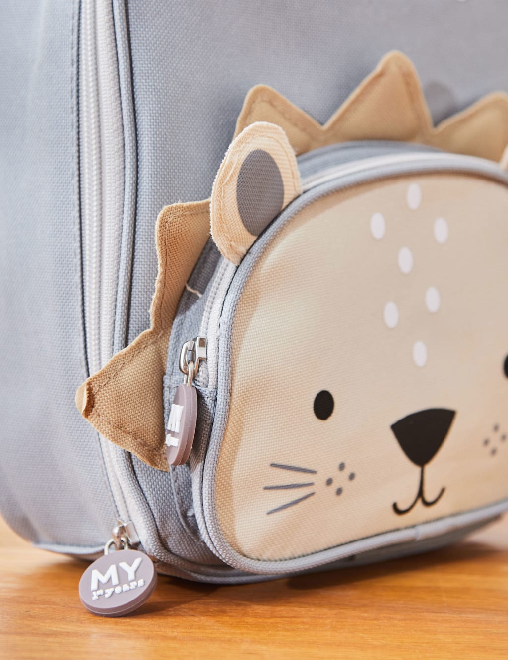 Personalised Lion Lunch Bag