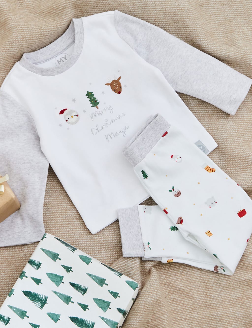 Baby pyjamas marks and spencer hot sale