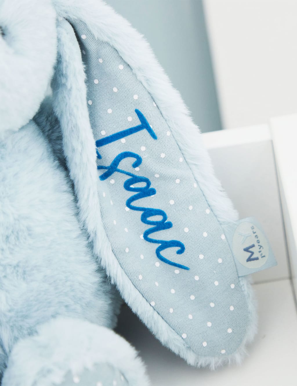 Personalised Bunny Soft Toy 2 of 4