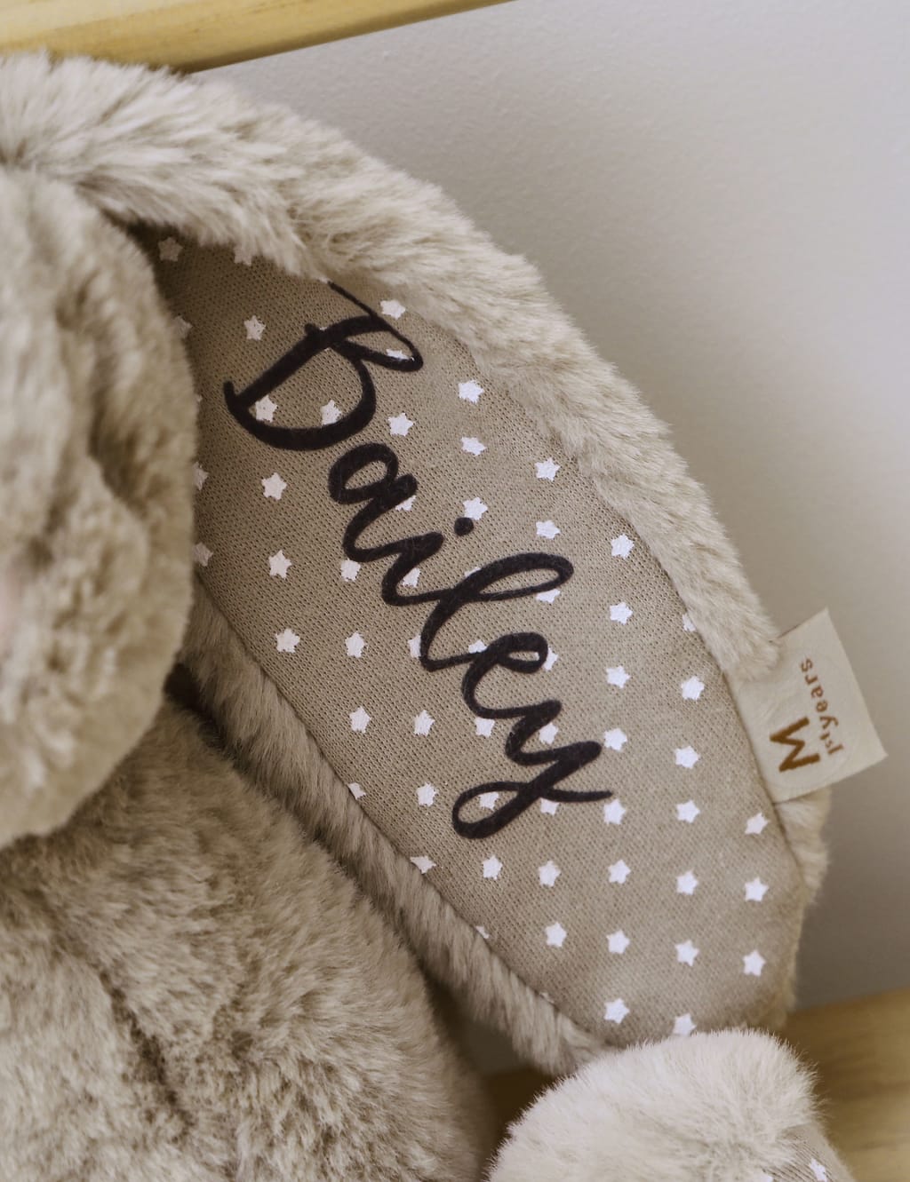 Personalised Bunny Soft Toy 3 of 5