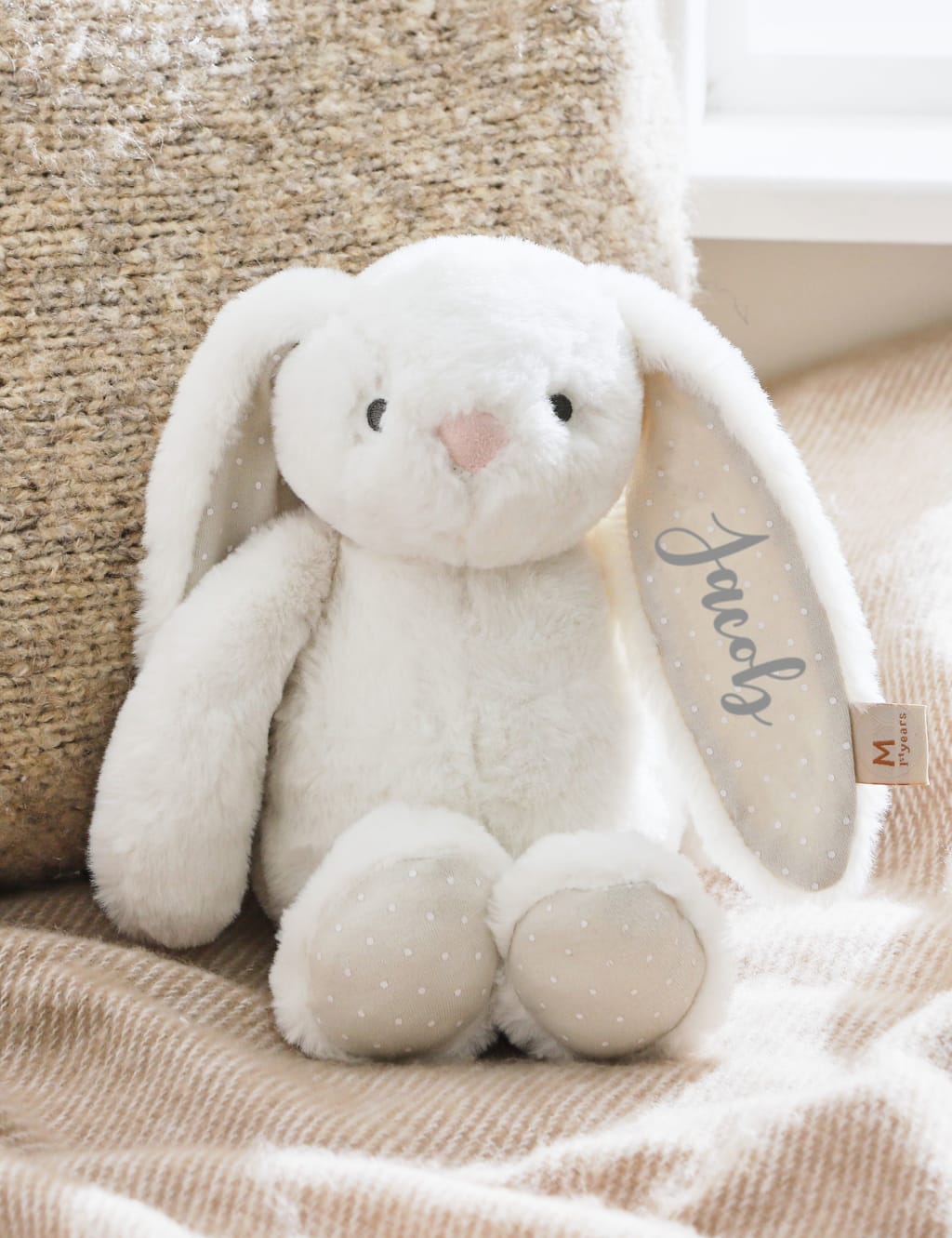 Personalised Bunny Soft Toy 2 of 4