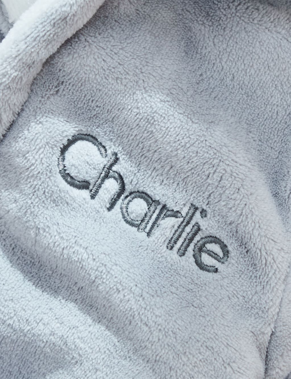 Personalised Penguin Fleece Robe (0-7 Yrs) 2 of 4
