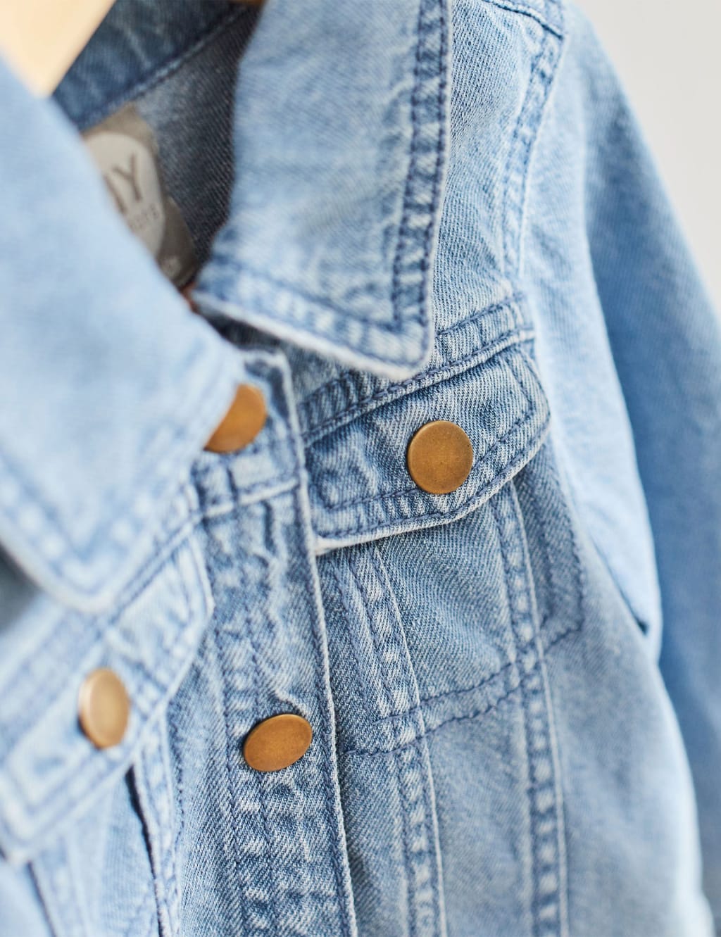 Personalised Bumblebee Denim Jacket (6 Mths-5 Yrs) 4 of 5