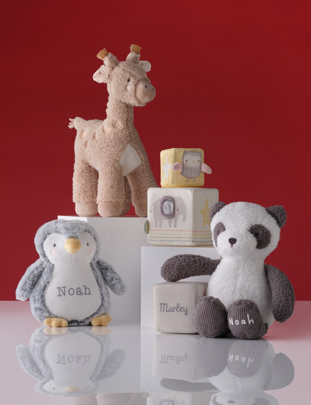 Plush stacking animals shop