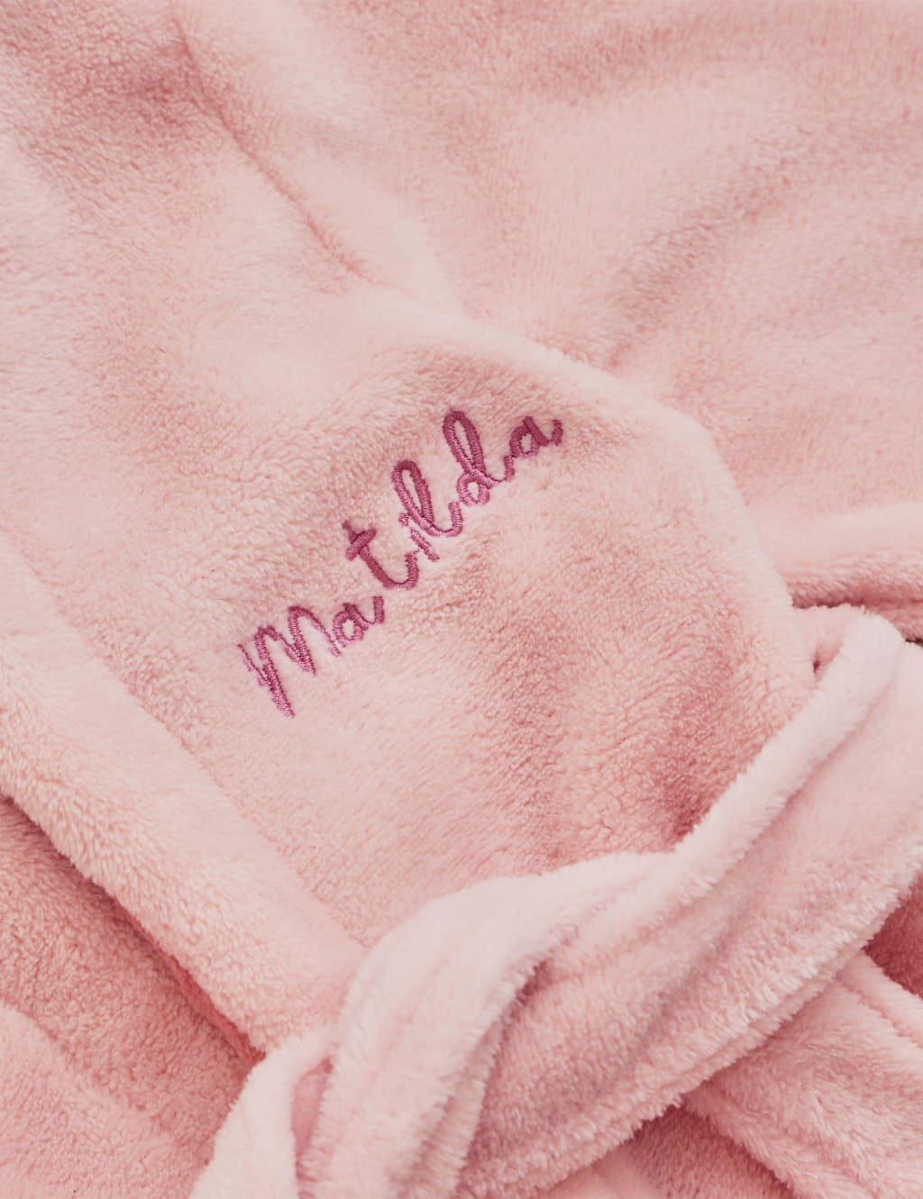 Personalised Fairy Princess Fleece Dressing Gown (0-7 Yrs) 3 of 6