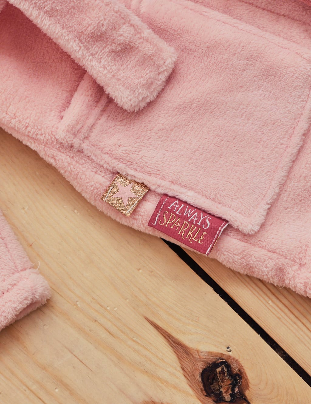 Personalised Fairy Princess Fleece Dressing Gown (0-7 Yrs) 4 of 6