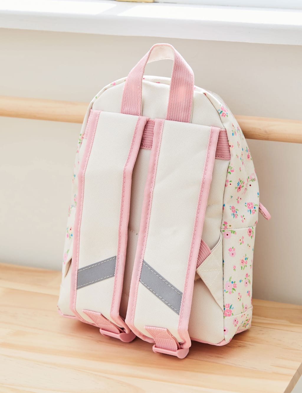 Cream mini backpack store