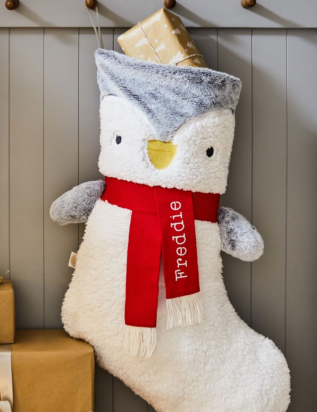 Personalised Large Penguin Stocking 1 of 4