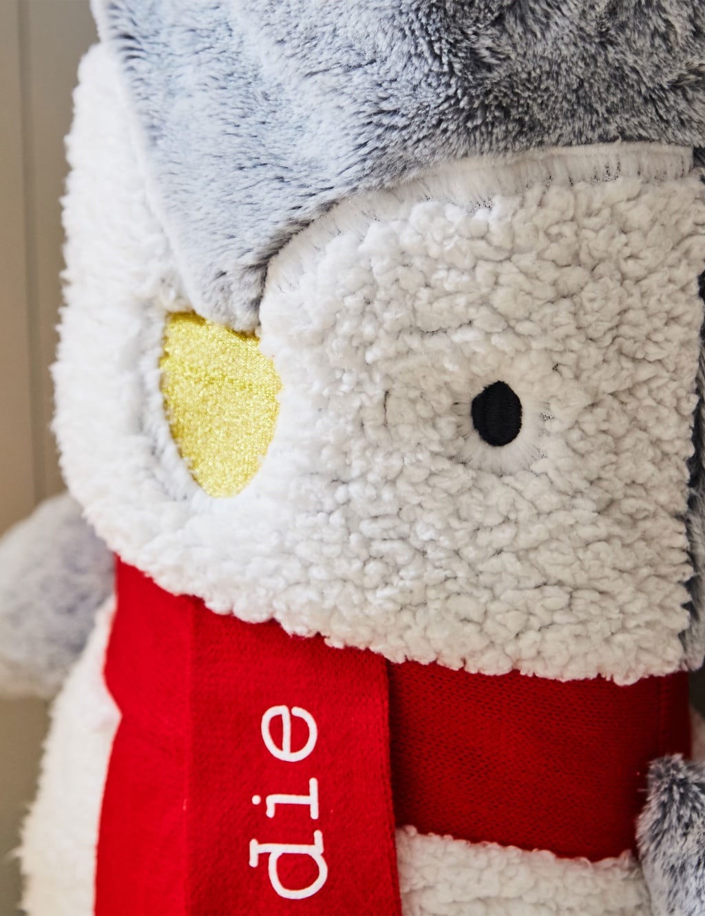 Personalised Large Penguin Stocking 3 of 4